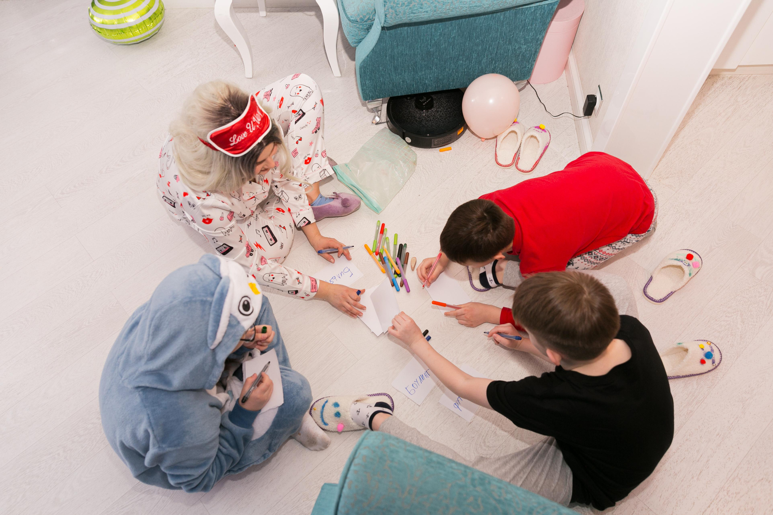 Аня, 11 лет, Пижама Пати. Свадебный фотограф | Москва