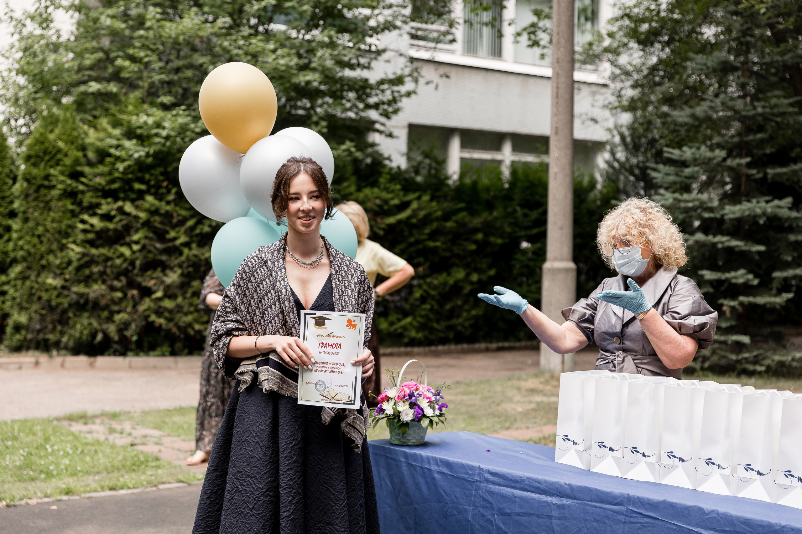 Выпускной, школа «Промо М». Свадебный фотограф | Москва
