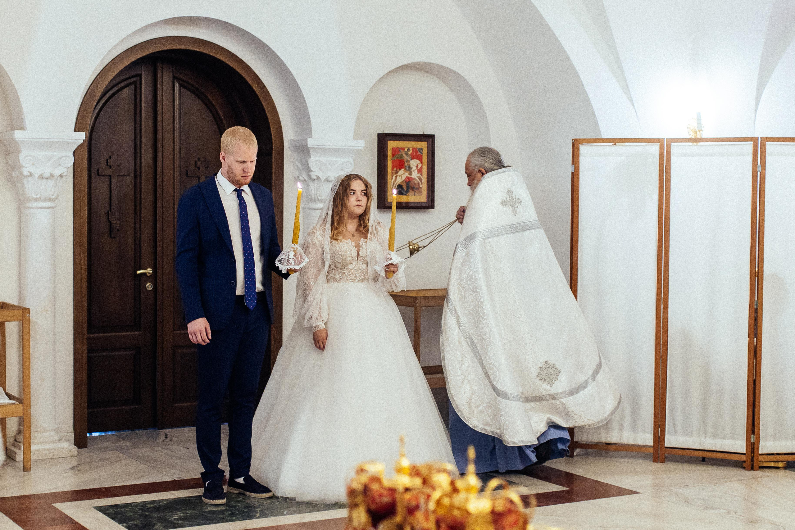 Юлия и Антон, Венчание. Свадебный фотограф | Москва