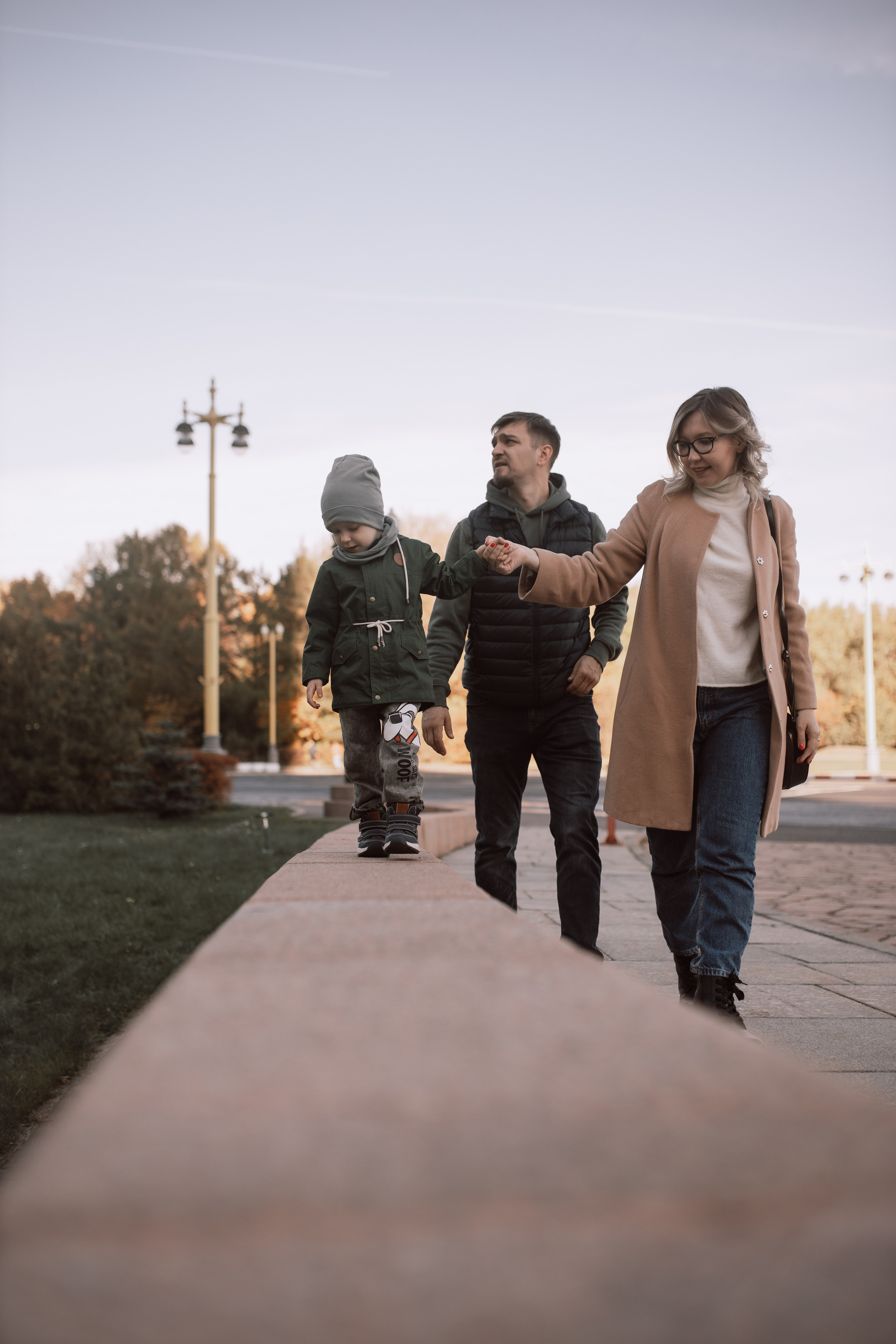 Семья, МГУ, осень…. Свадебный фотограф | Москва