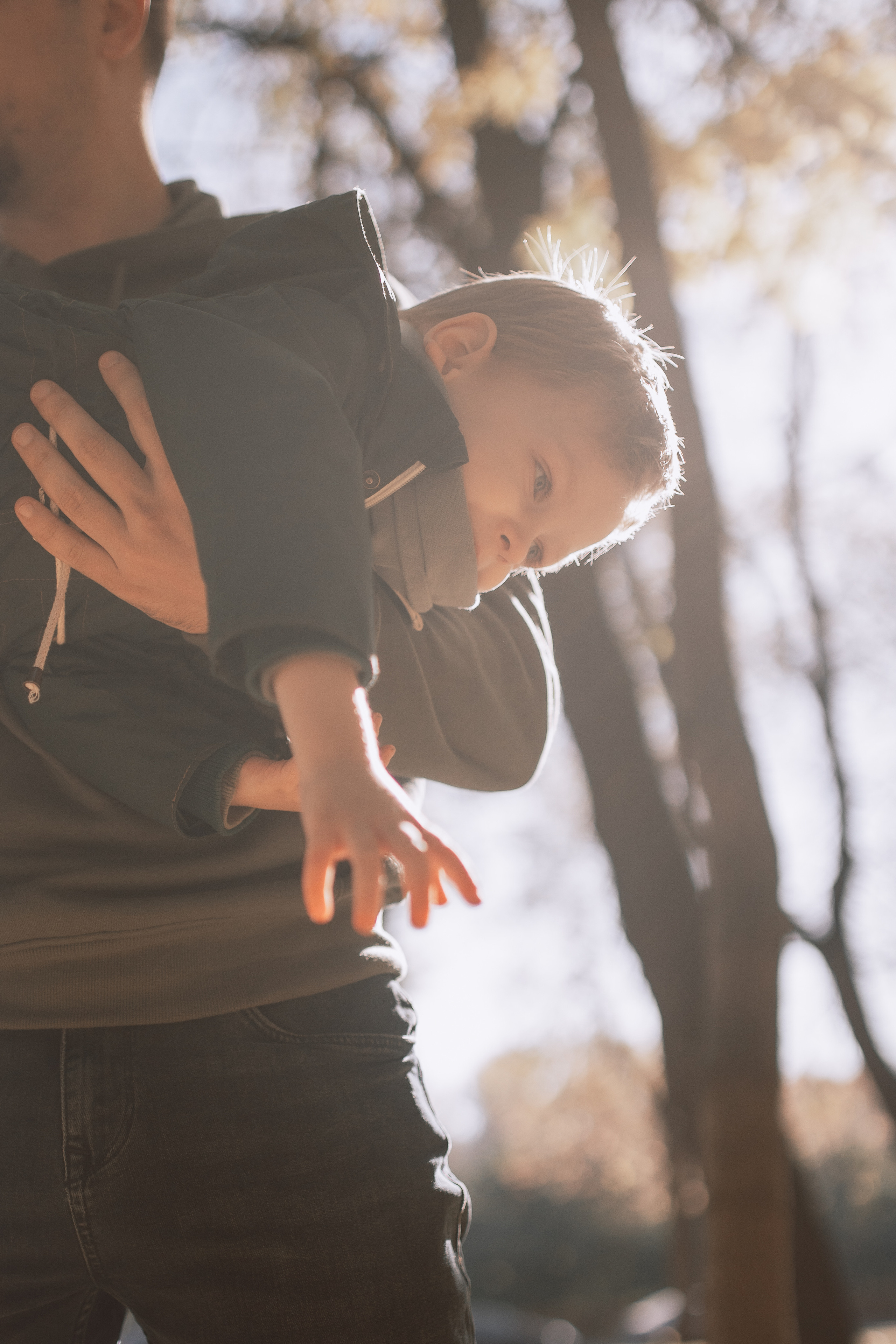 Семья, МГУ, осень…. Свадебный фотограф | Москва