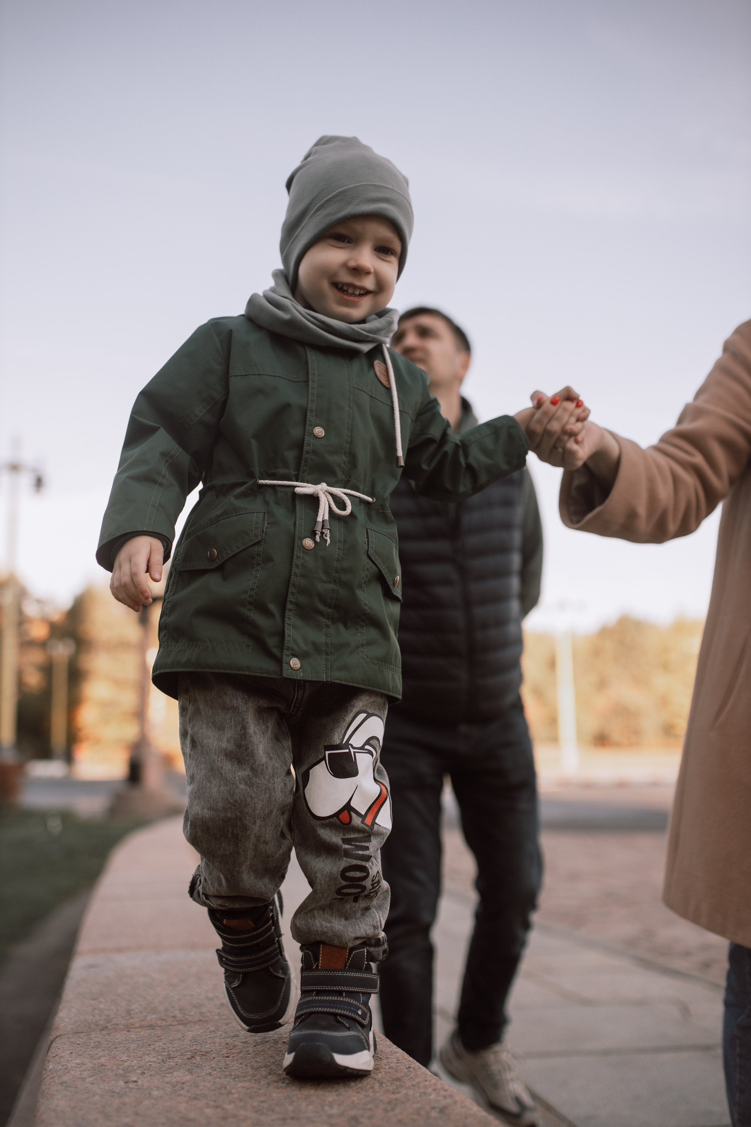 Семья, МГУ, осень…. Свадебный фотограф | Москва