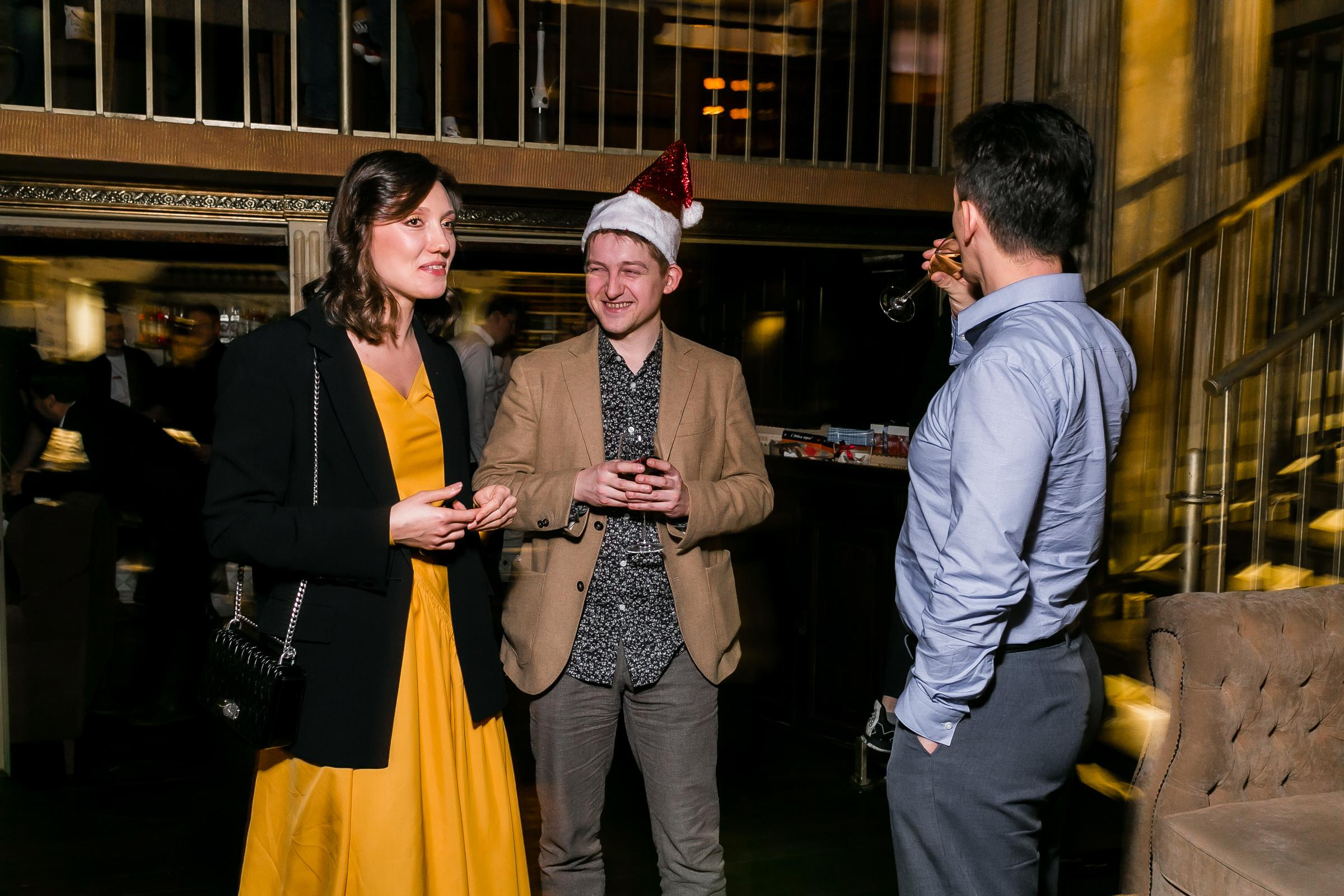 Insolar Team New Year. Свадебный фотограф | Москва