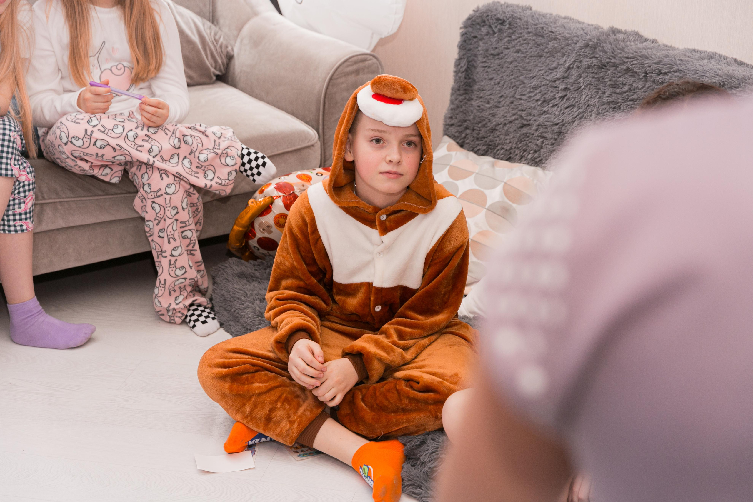 Аня, 11 лет, Пижама Пати. Свадебный фотограф | Москва