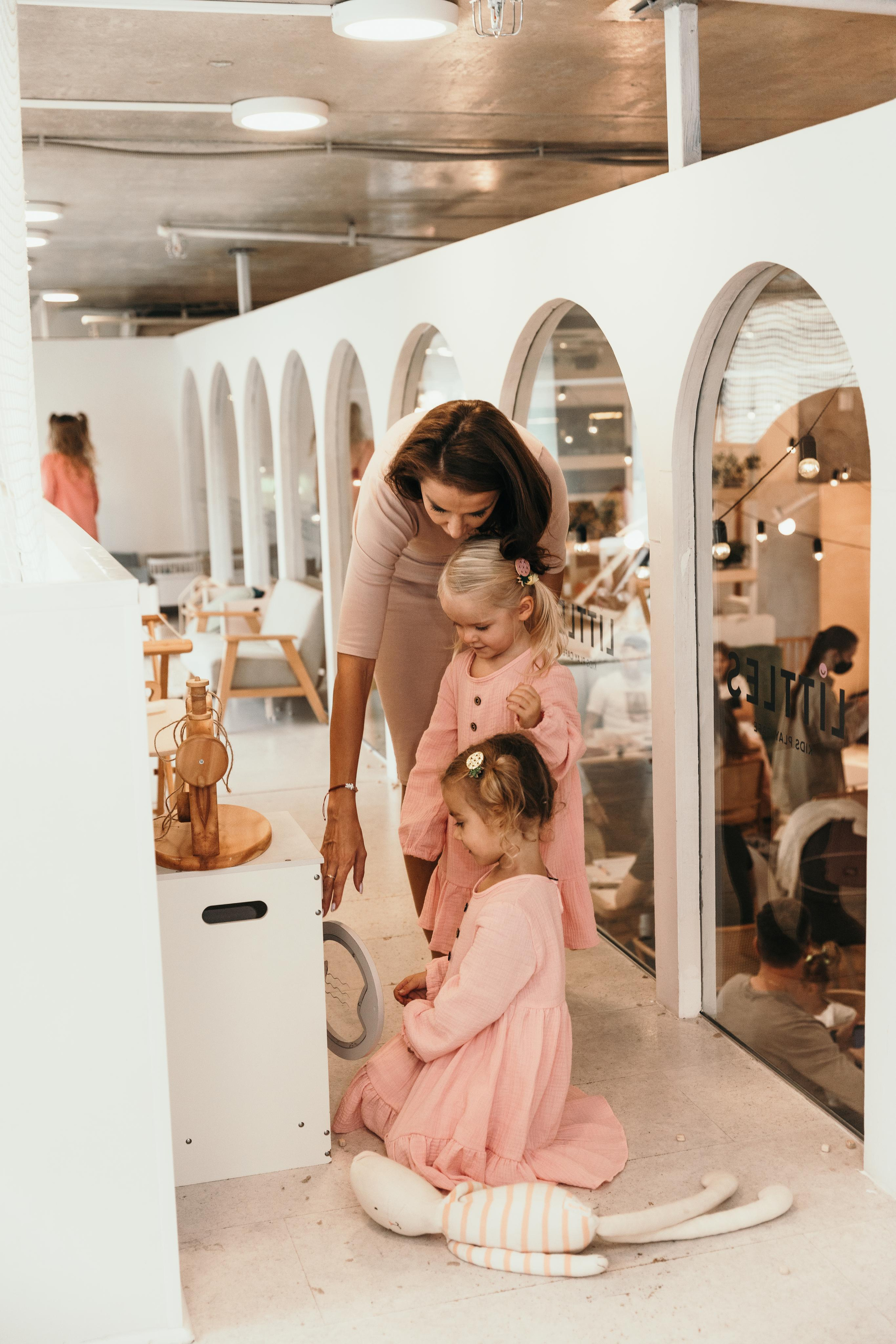 Анечка, Little Kids Play Cafe. Свадебный фотограф | Москва