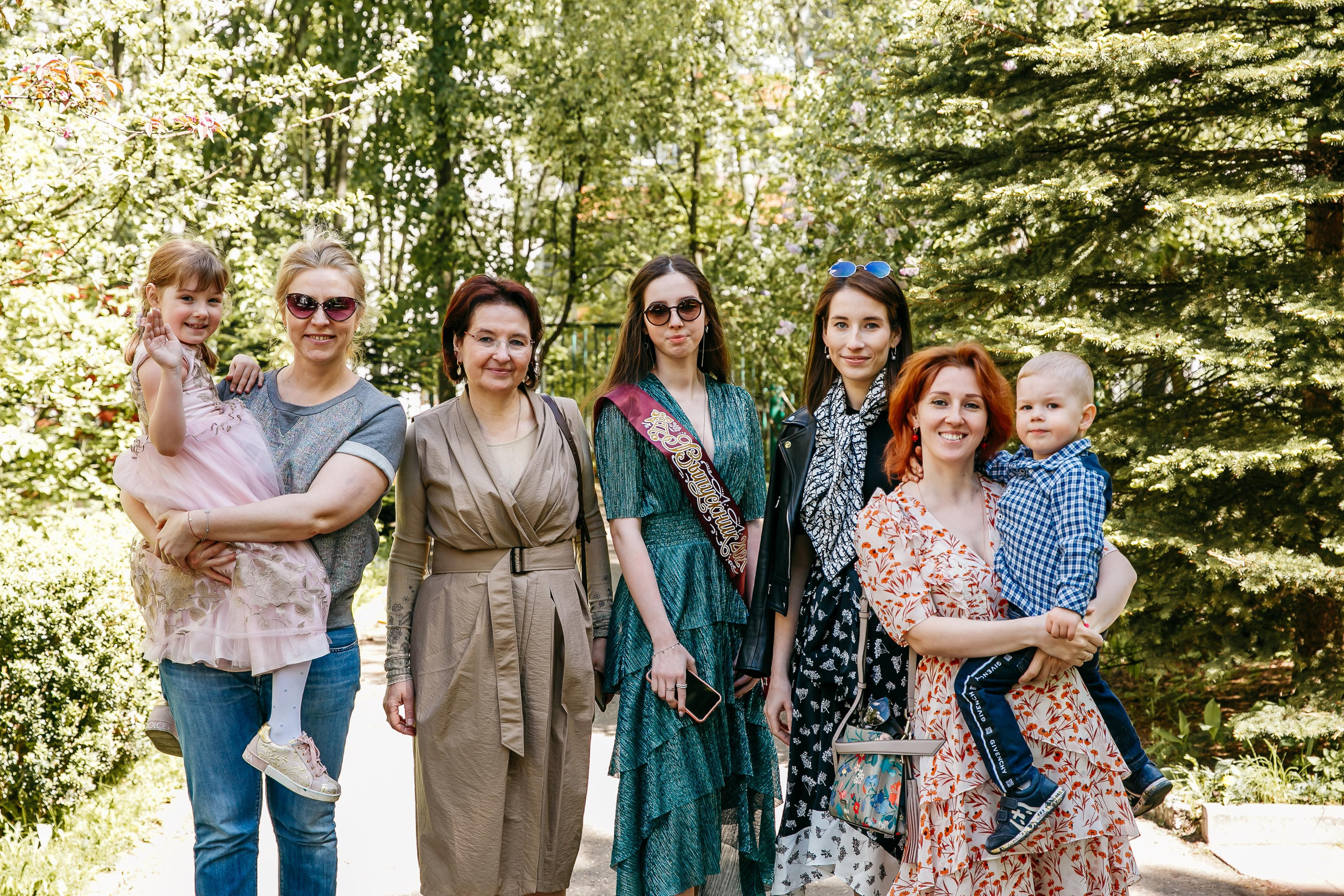 Последний звонок, школа «Промо М». Свадебный фотограф | Москва