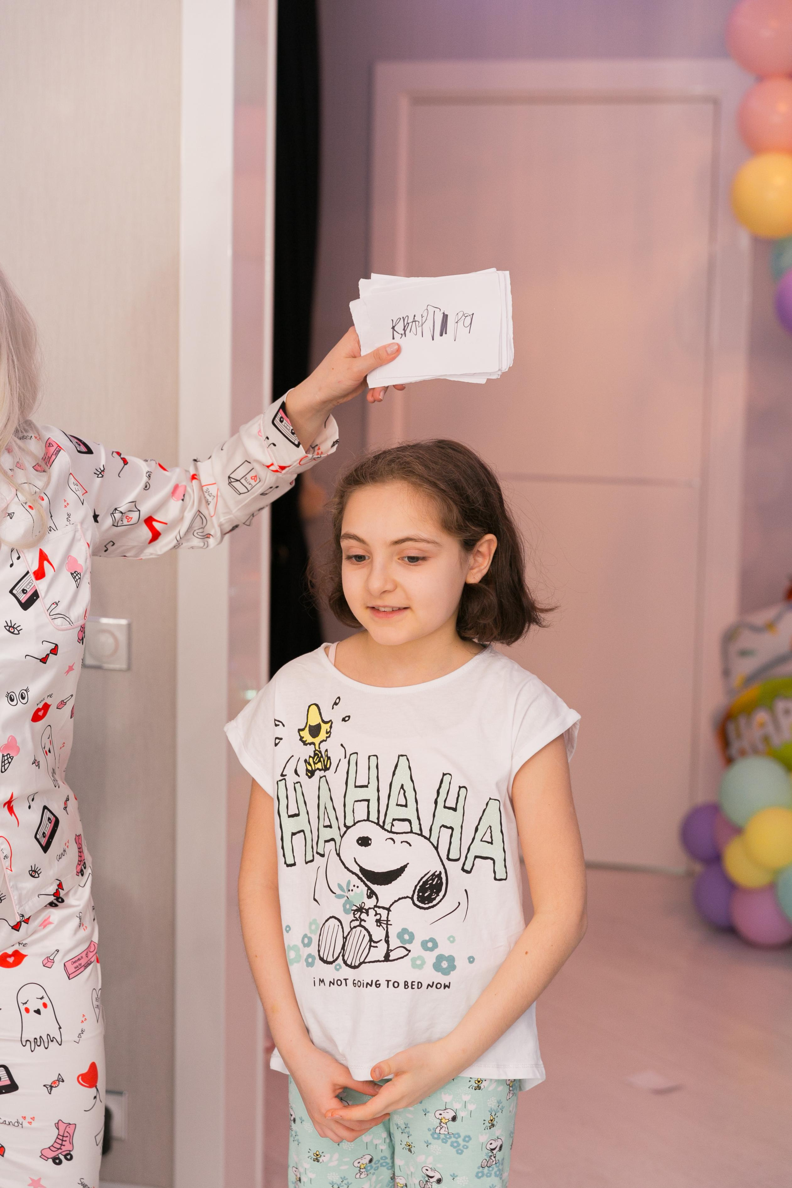 Аня, 11 лет, Пижама Пати. Свадебный фотограф | Москва