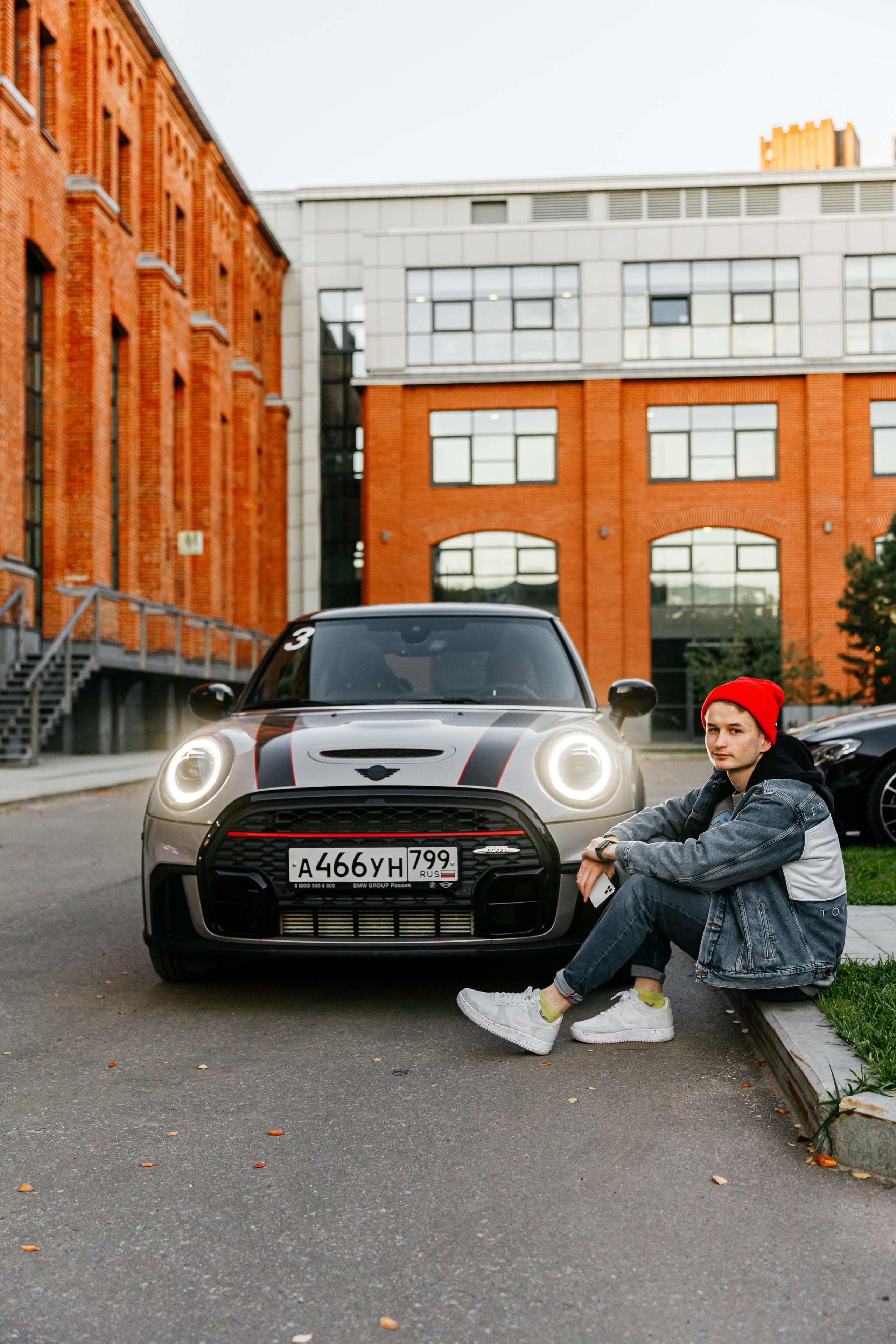 Рекламная съёмка для Mini Cooper. Свадебный фотограф | Москва