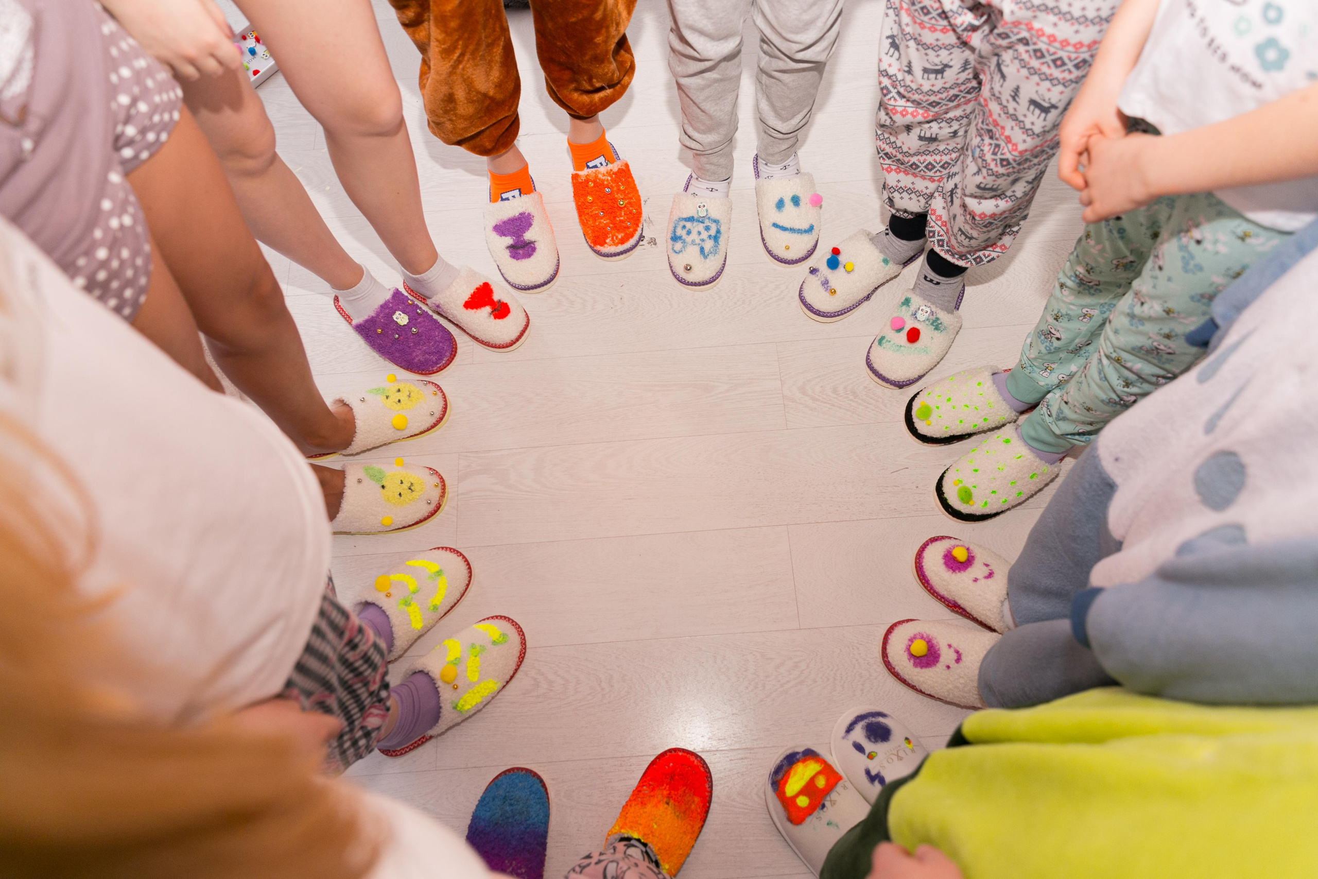 Аня, 11 лет, Пижама Пати. Свадебный фотограф | Москва
