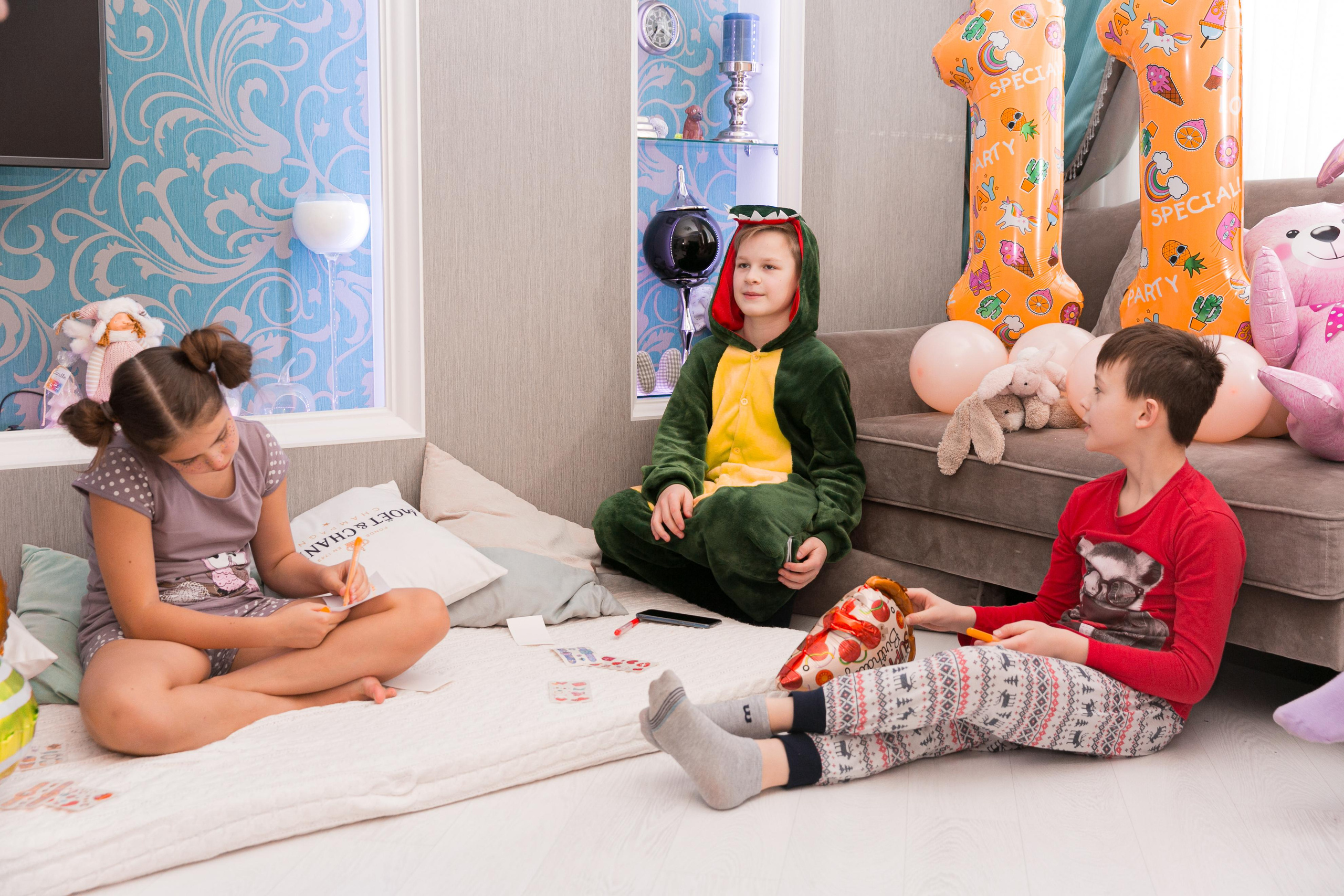 Аня, 11 лет, Пижама Пати. Свадебный фотограф | Москва