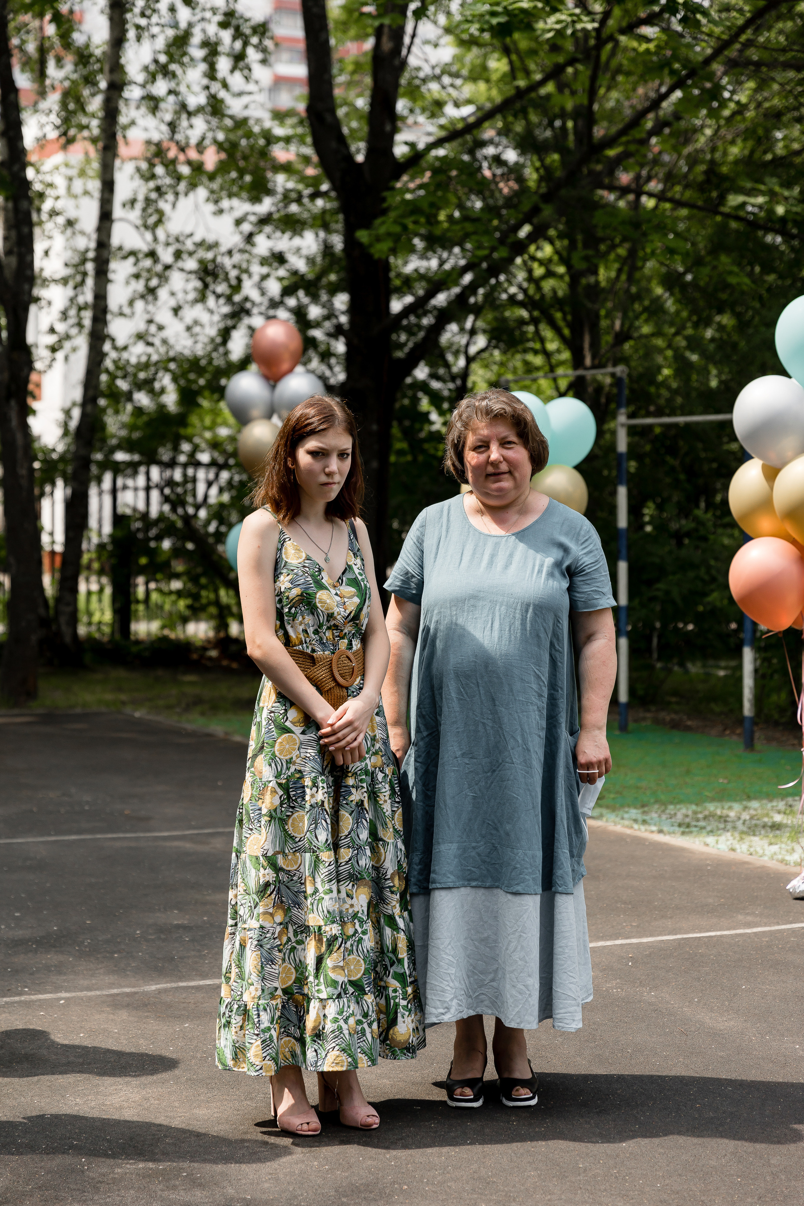 Выпускной, школа «Промо М». Свадебный фотограф | Москва