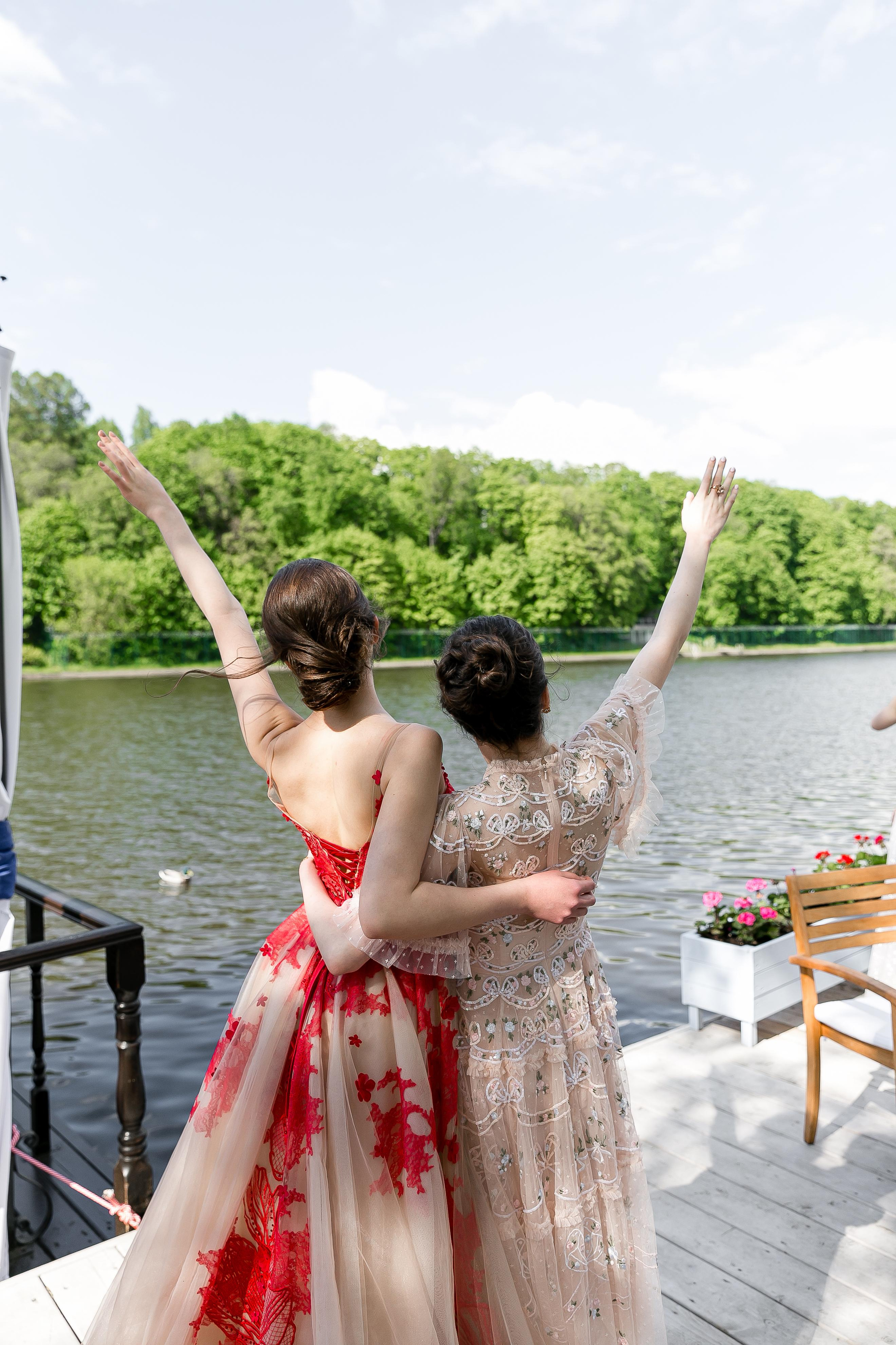 Выпускной, школа «Мир знаний». Свадебный фотограф | Москва