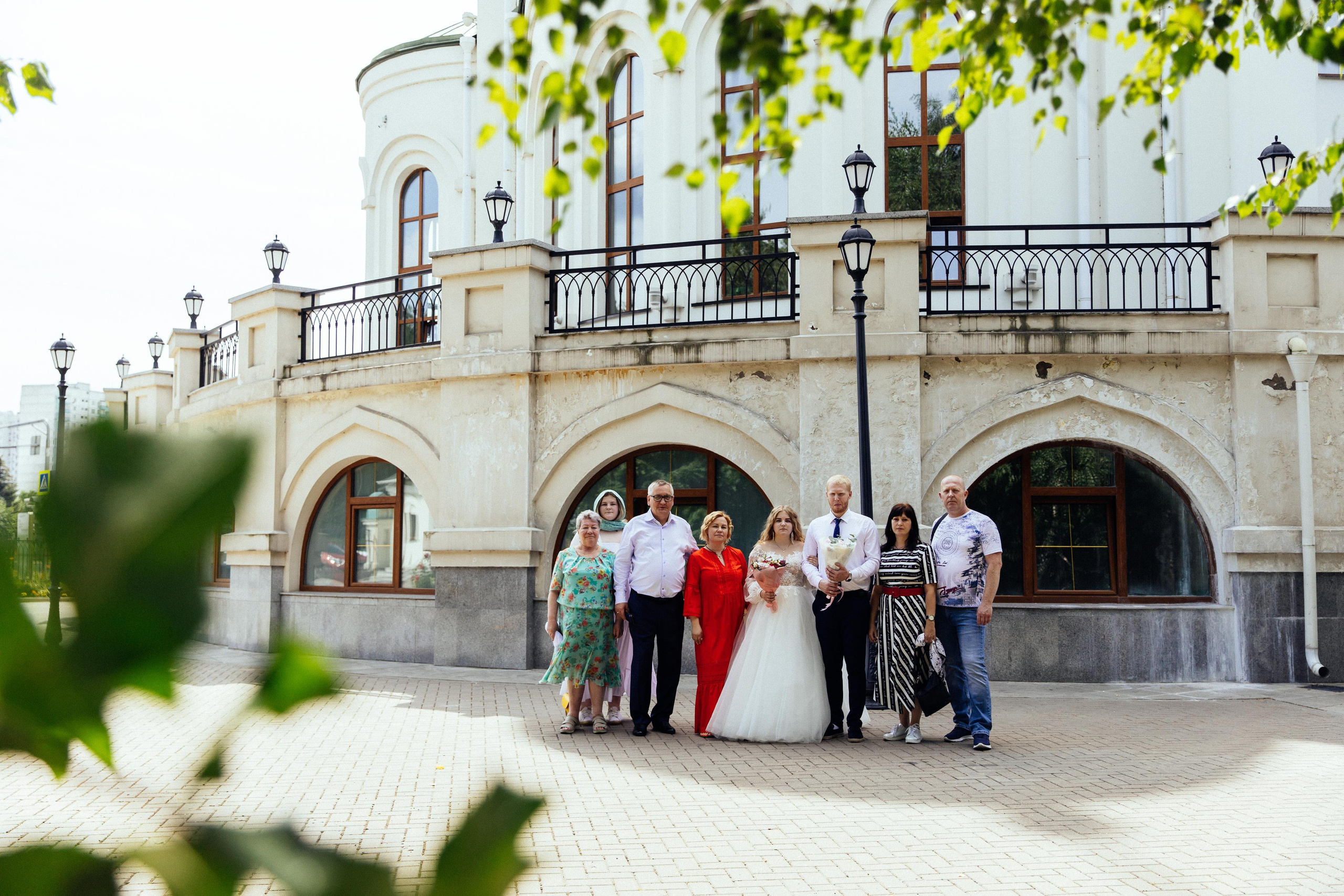 Юлия и Антон, Венчание. Свадебный фотограф | Москва