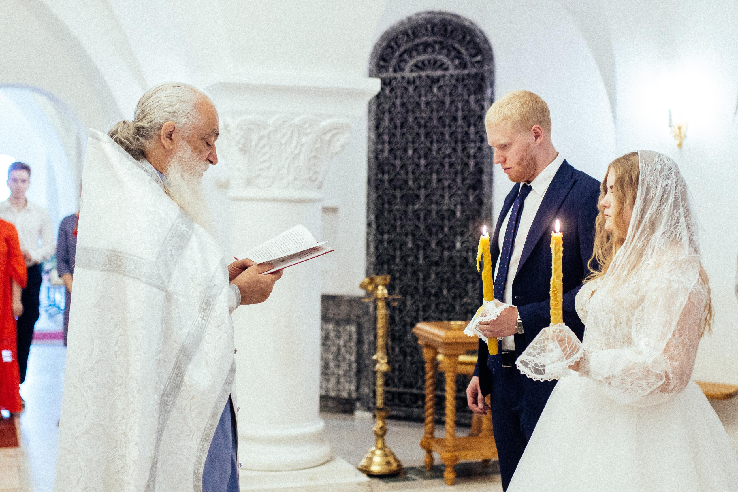 Юлия и Антон, Венчание. Свадебный фотограф | Москва