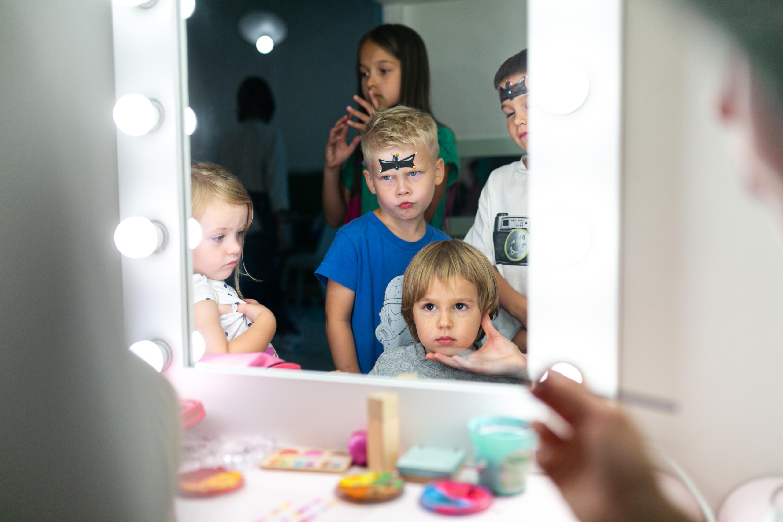 Лиза, 2 года, Little Kids Play Cafe. Свадебный фотограф | Москва