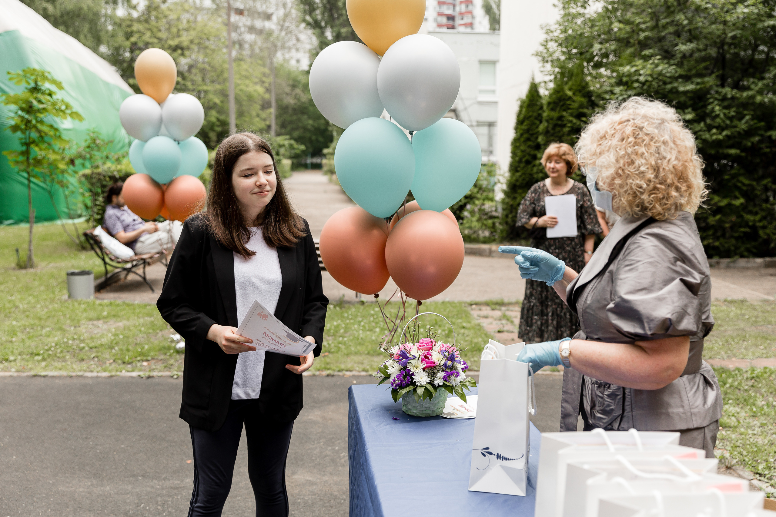 Выпускной, школа «Промо М». Свадебный фотограф | Москва