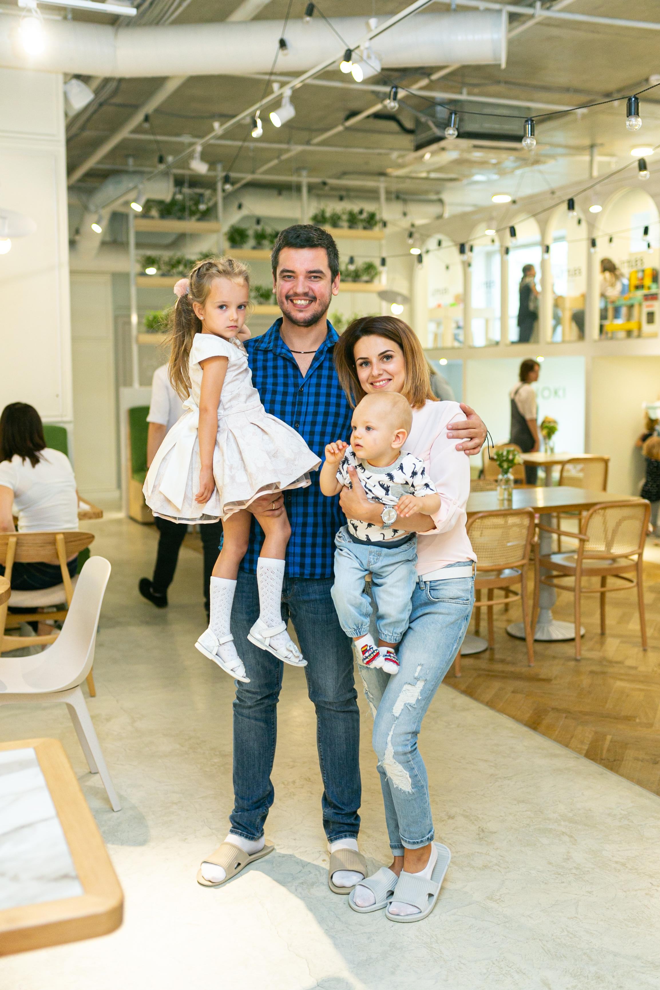Лиза, 2 года, Little Kids Play Cafe. Свадебный фотограф | Москва