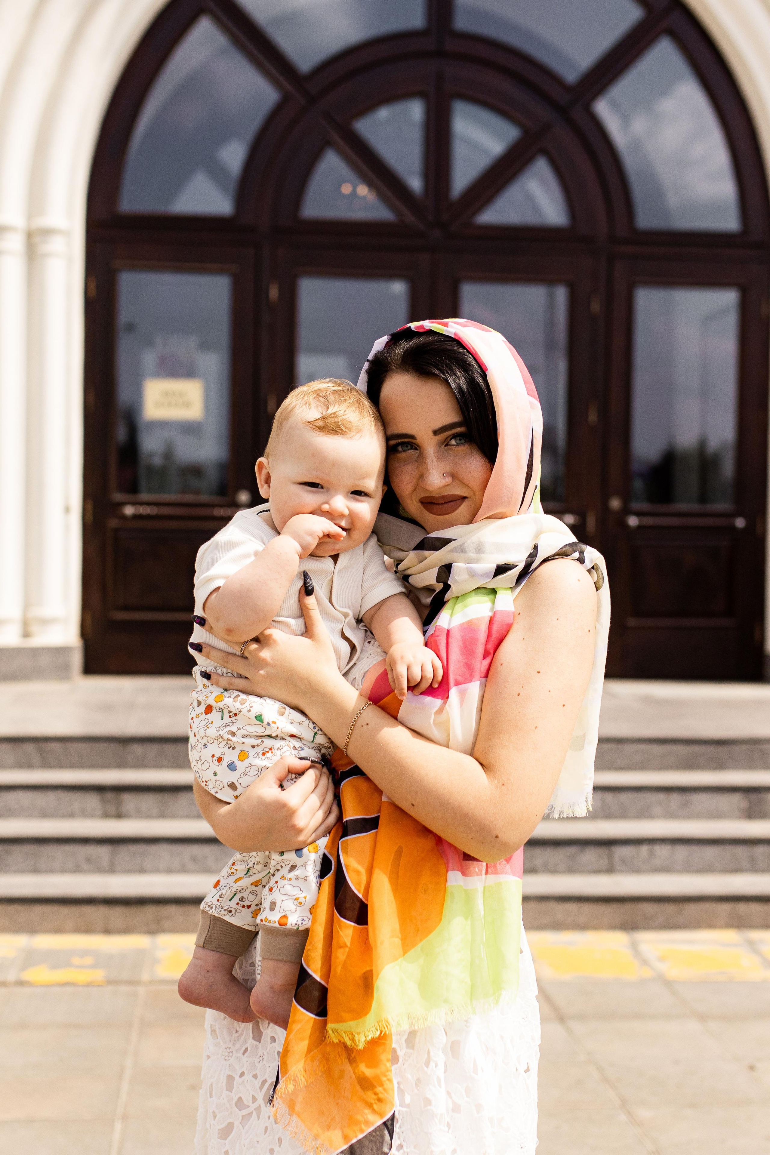 Юлия, церковь Святых Новомучеников. Свадебный фотограф | Москва