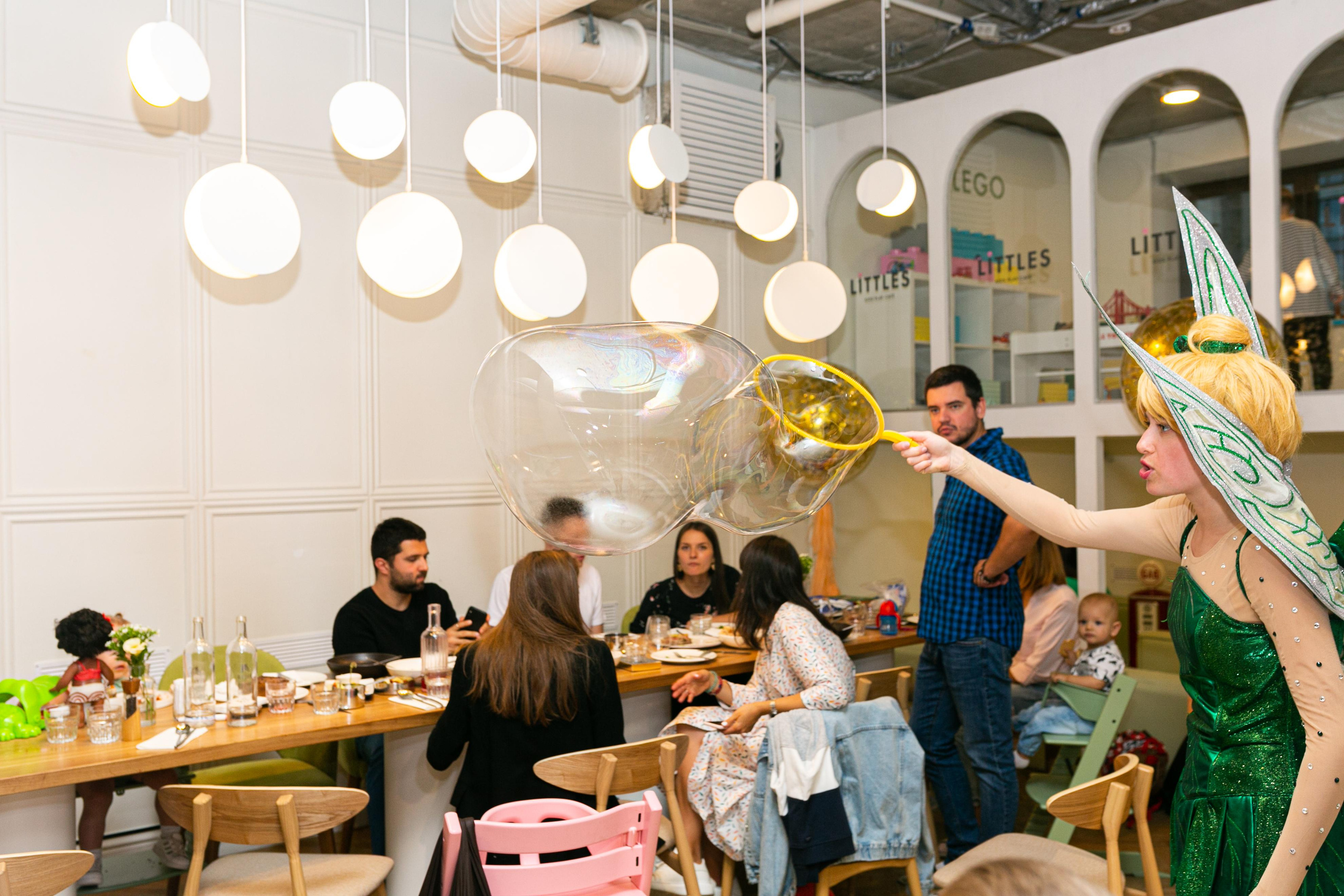 Лиза, 2 года, Little Kids Play Cafe. Свадебный фотограф | Москва