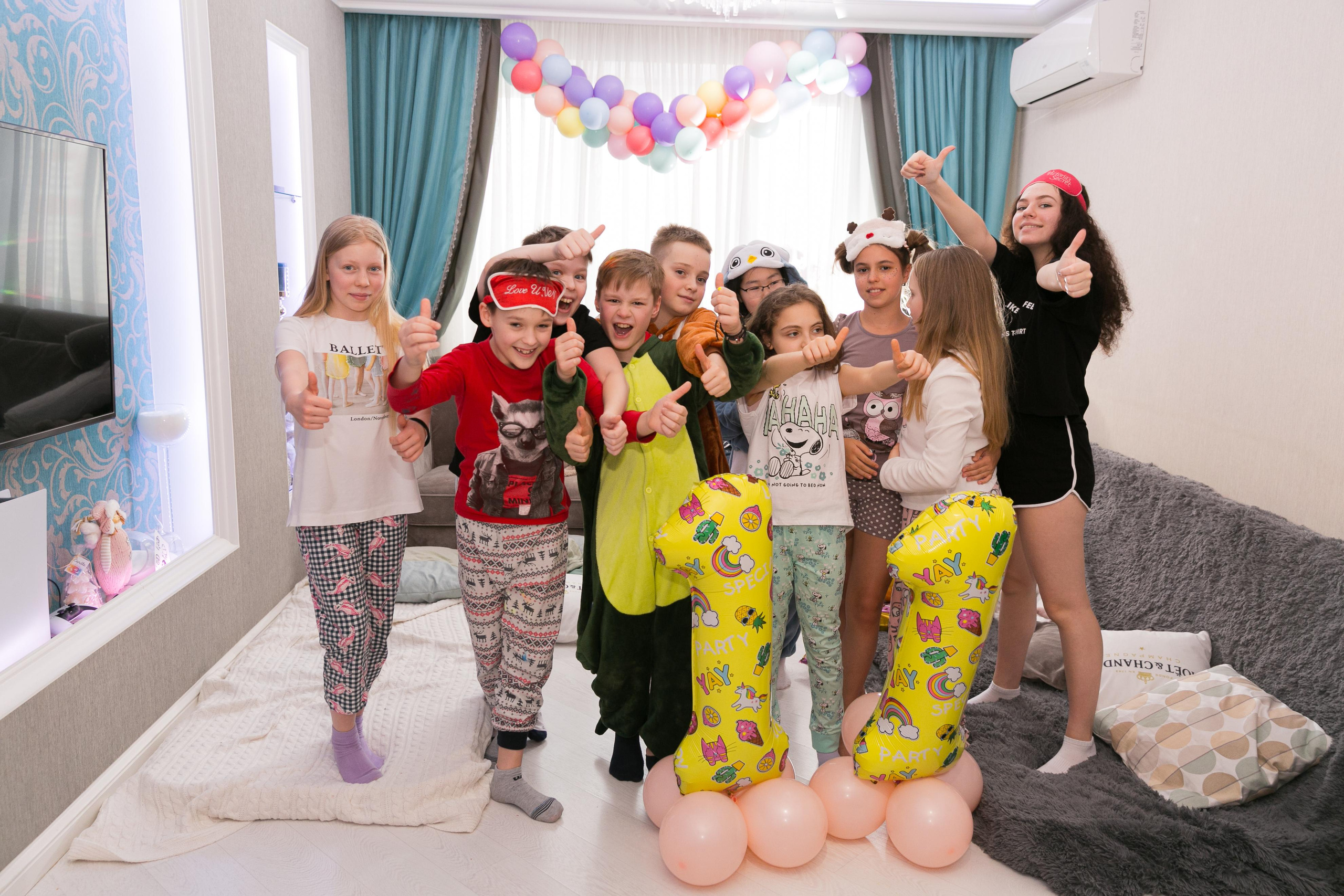 Аня, 11 лет, Пижама Пати. Свадебный фотограф | Москва