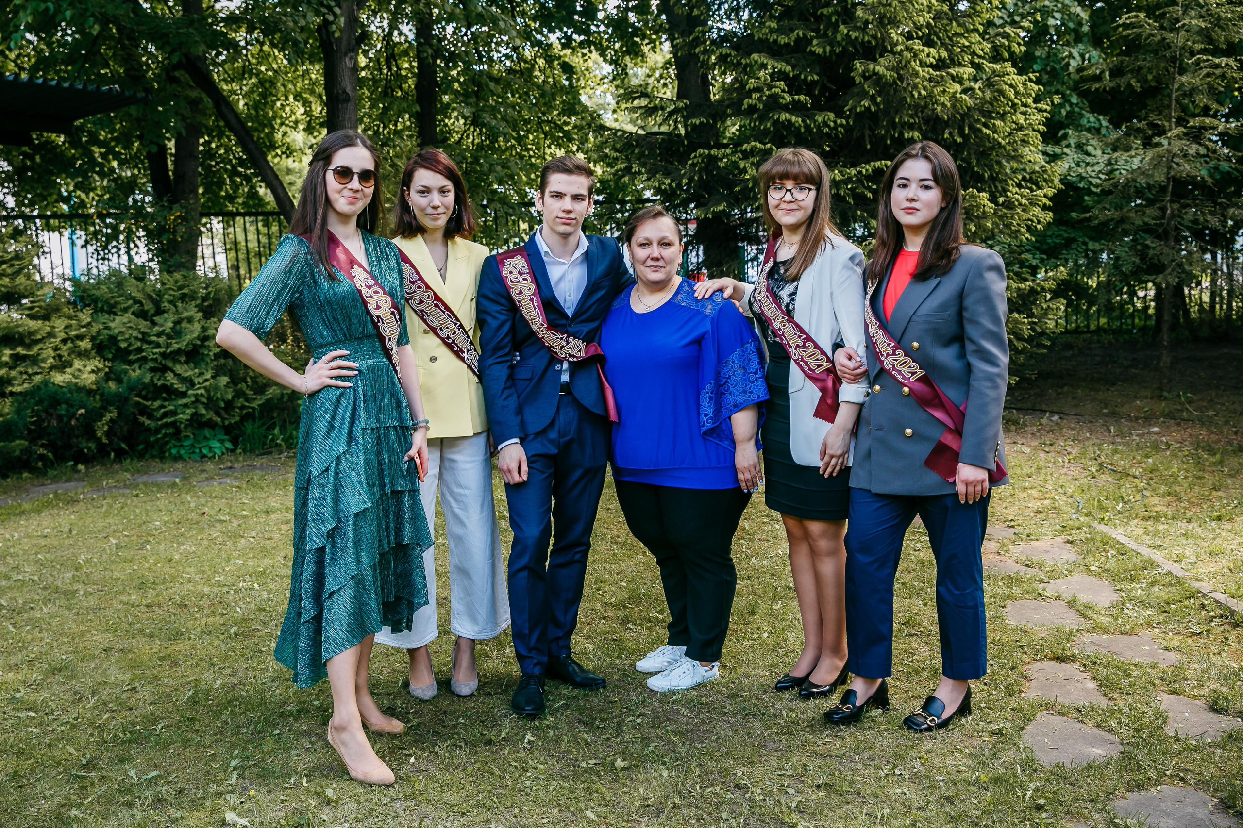 Последний звонок, школа «Промо М». Свадебный фотограф | Москва