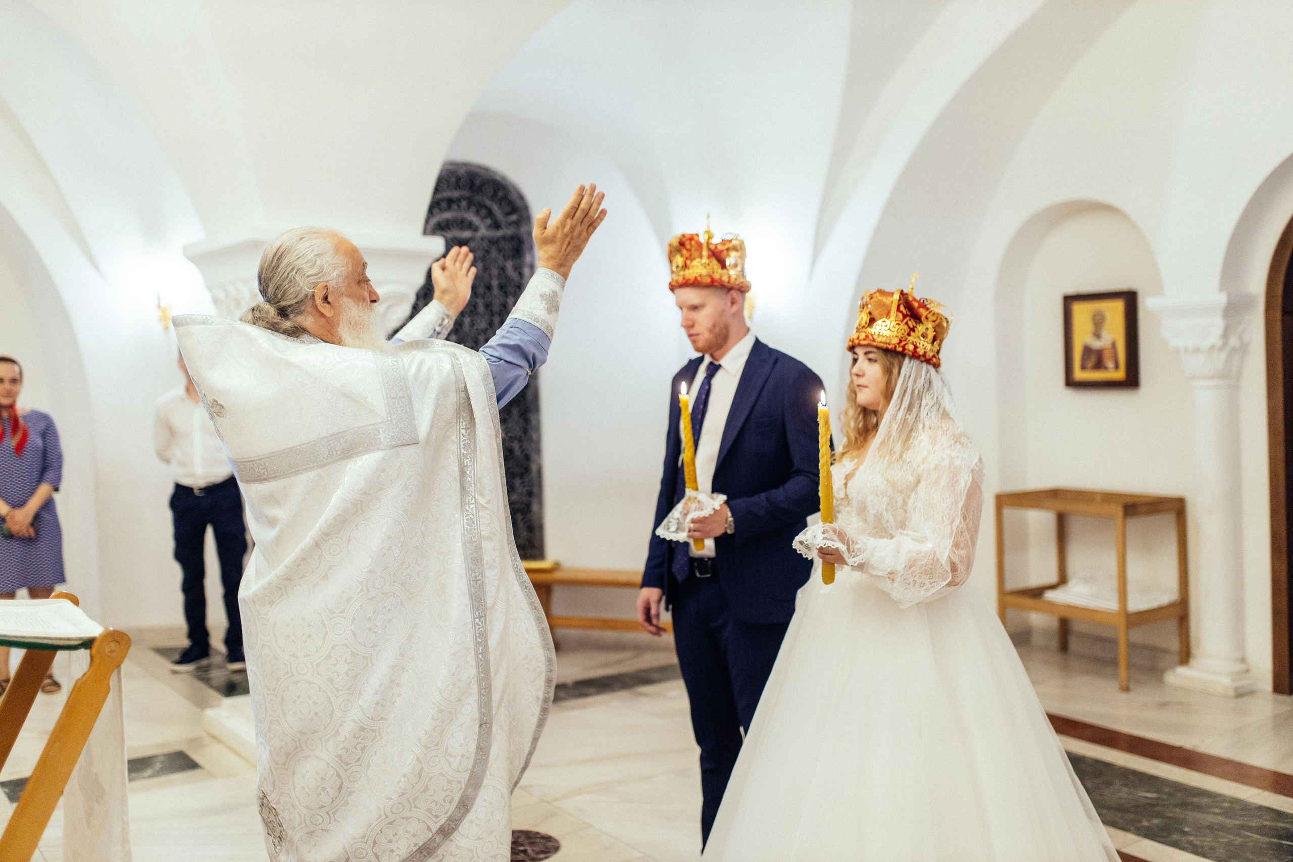 Юлия и Антон, Венчание. Свадебный фотограф | Москва