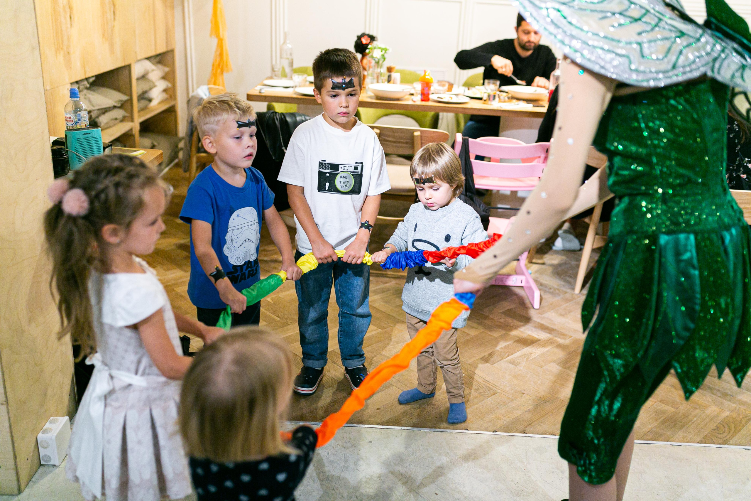 Лиза, 2 года, Little Kids Play Cafe. Свадебный фотограф | Москва