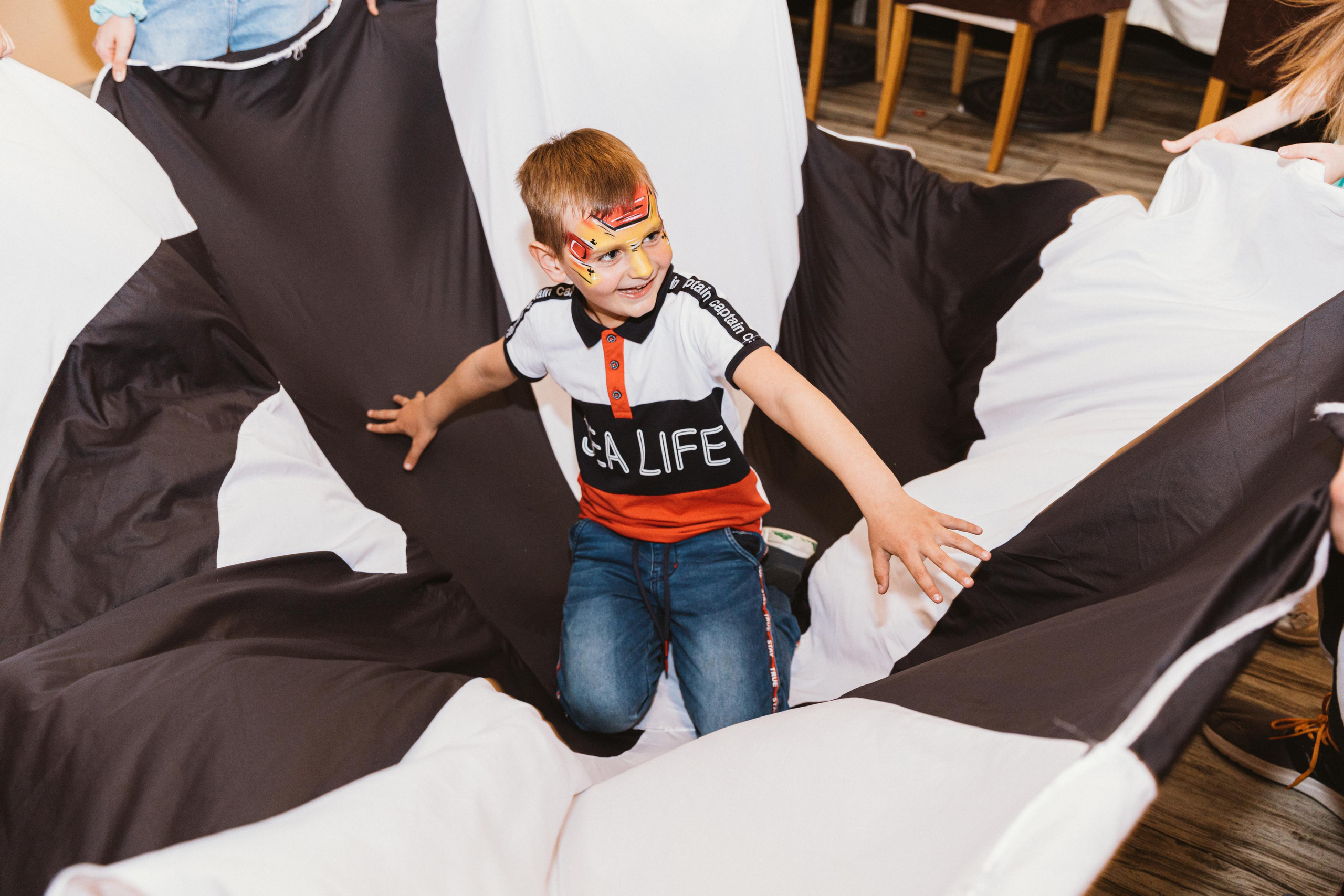 Лиза, 5 лет, кафе Андерсон. Свадебный фотограф | Москва