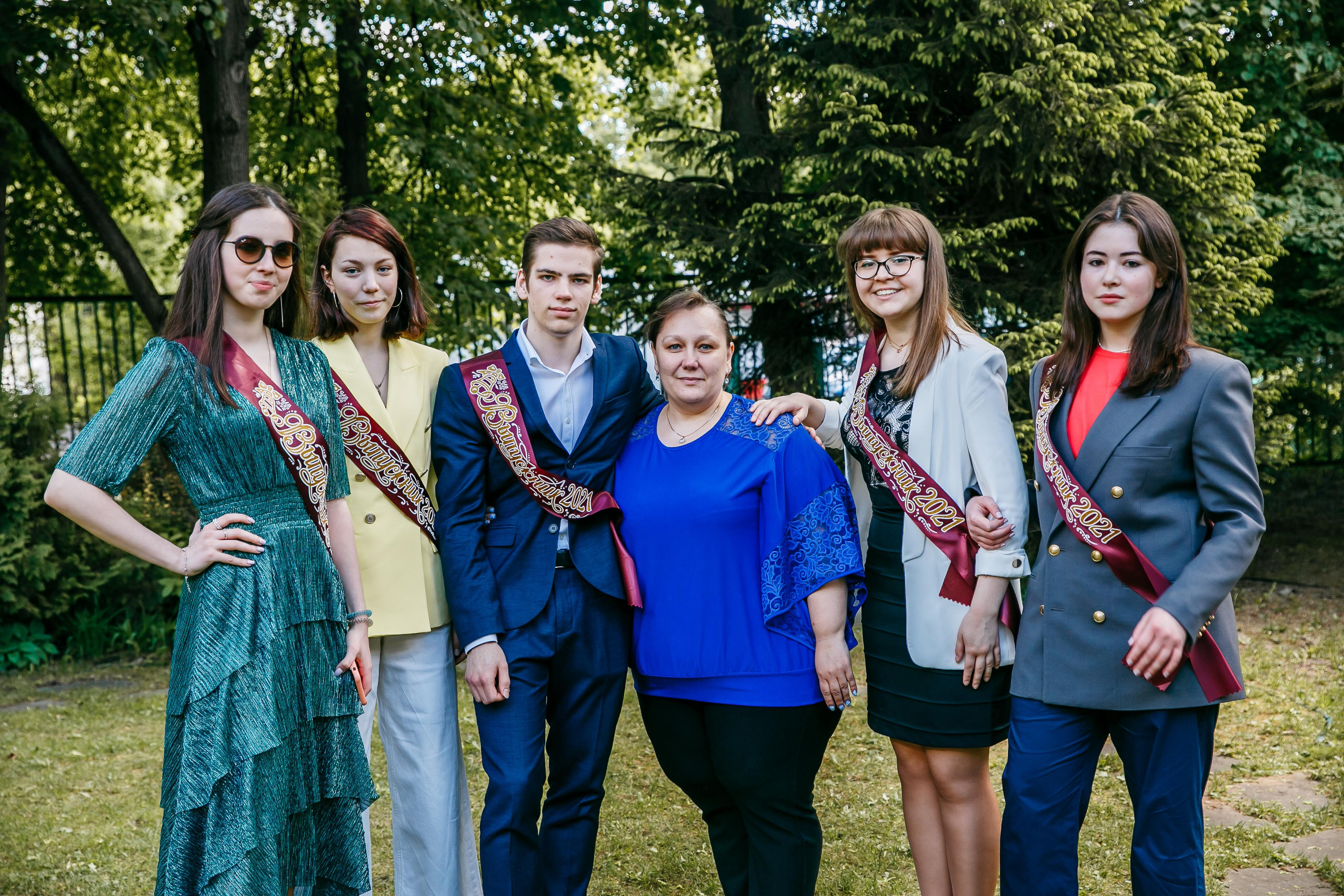 Последний звонок, школа «Промо М». Свадебный фотограф | Москва