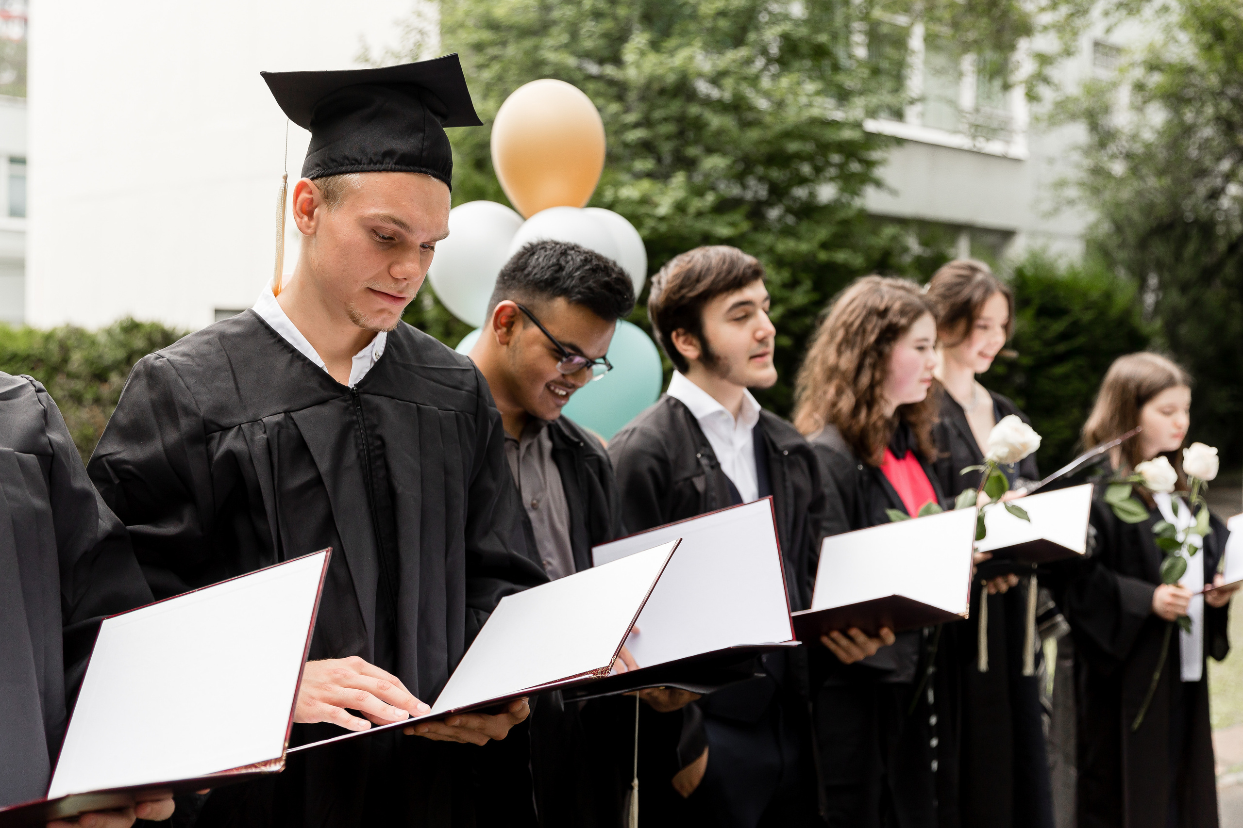 Выпускной, школа «Промо М». Свадебный фотограф | Москва