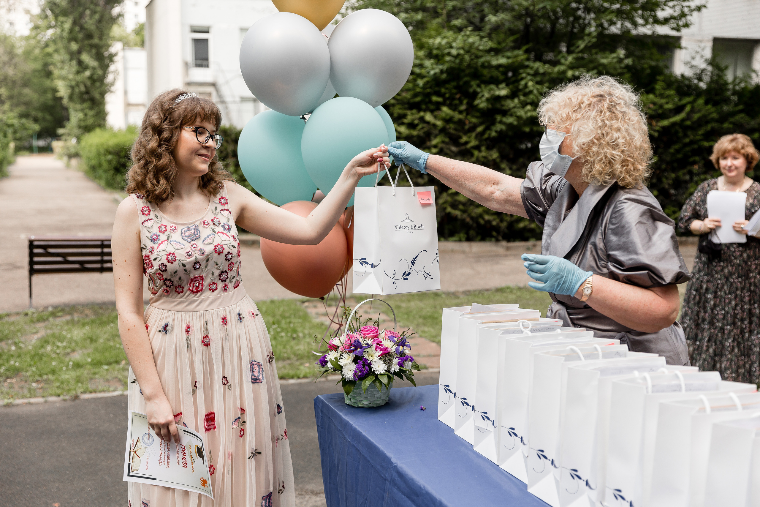 Выпускной, школа «Промо М». Свадебный фотограф | Москва