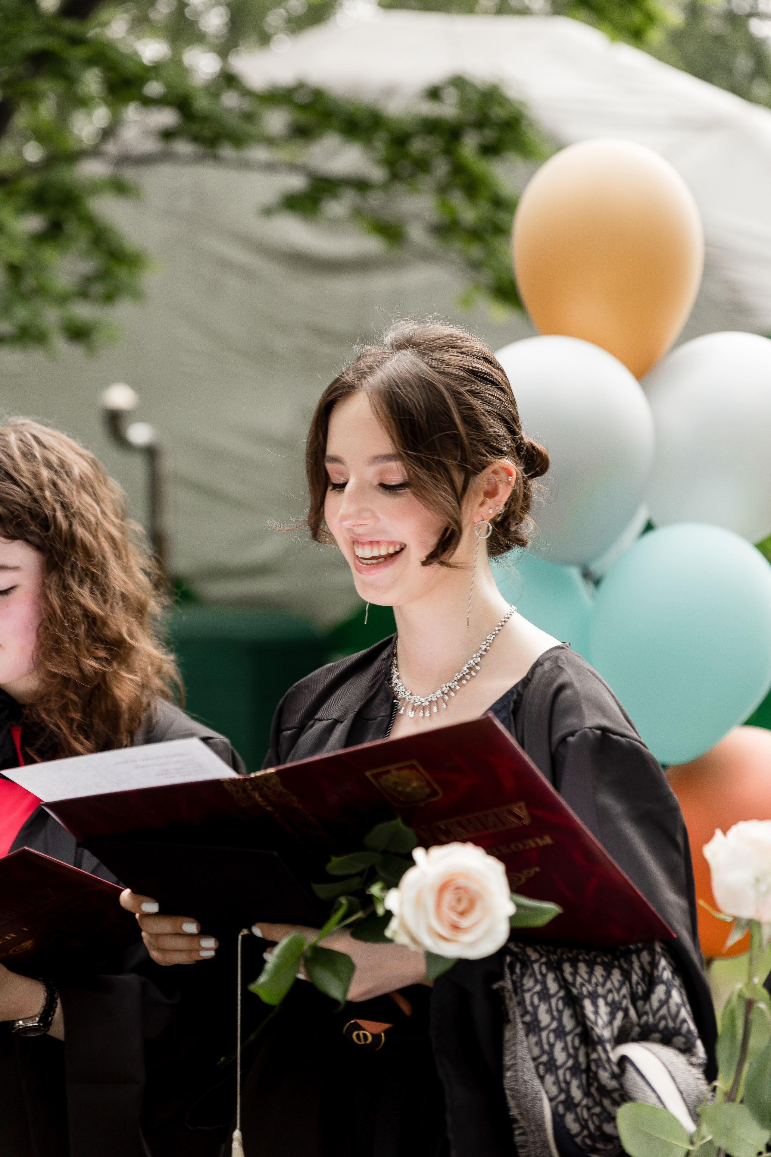 Выпускной, школа «Промо М». Свадебный фотограф | Москва