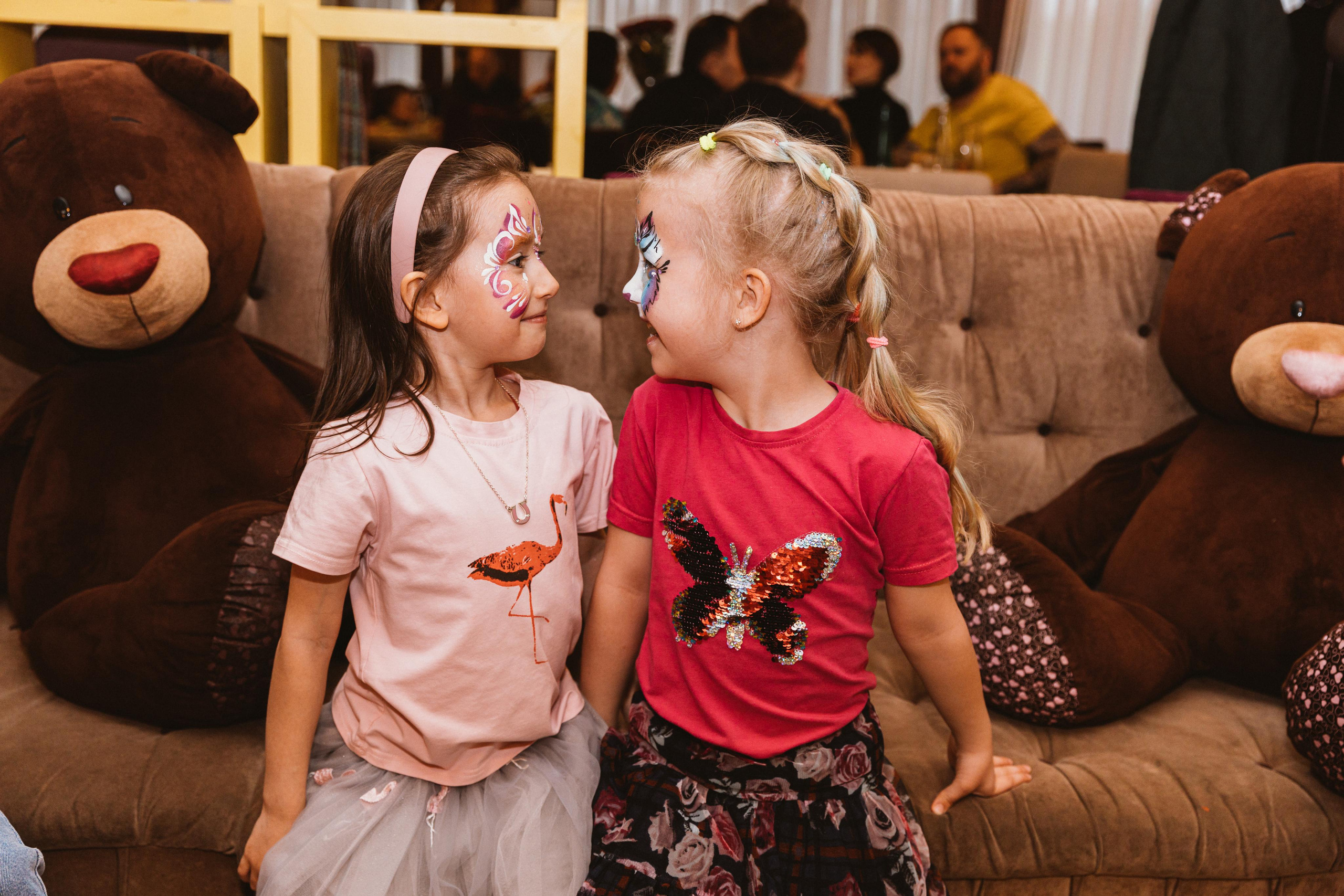 Лиза, 5 лет, кафе Андерсон. Свадебный фотограф | Москва