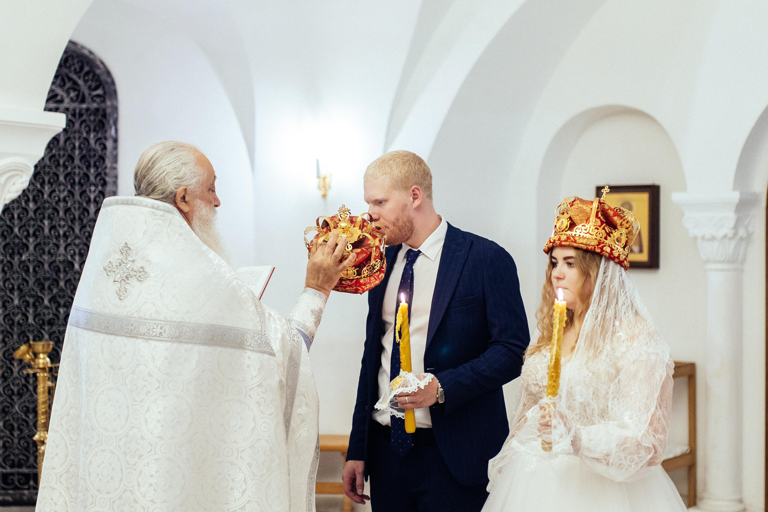 Юлия и Антон, Венчание. Свадебный фотограф | Москва