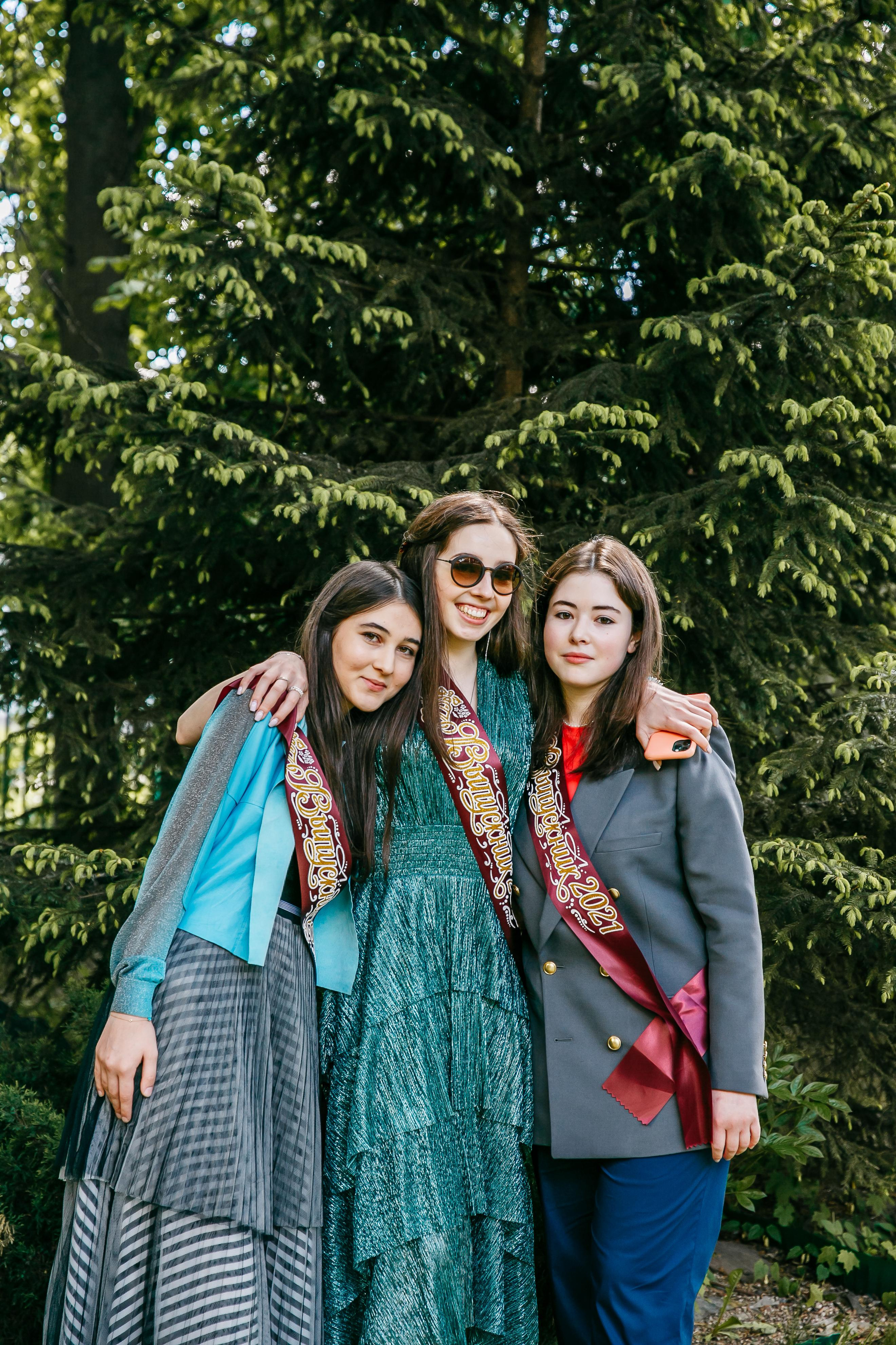 Последний звонок, школа «Промо М». Свадебный фотограф | Москва