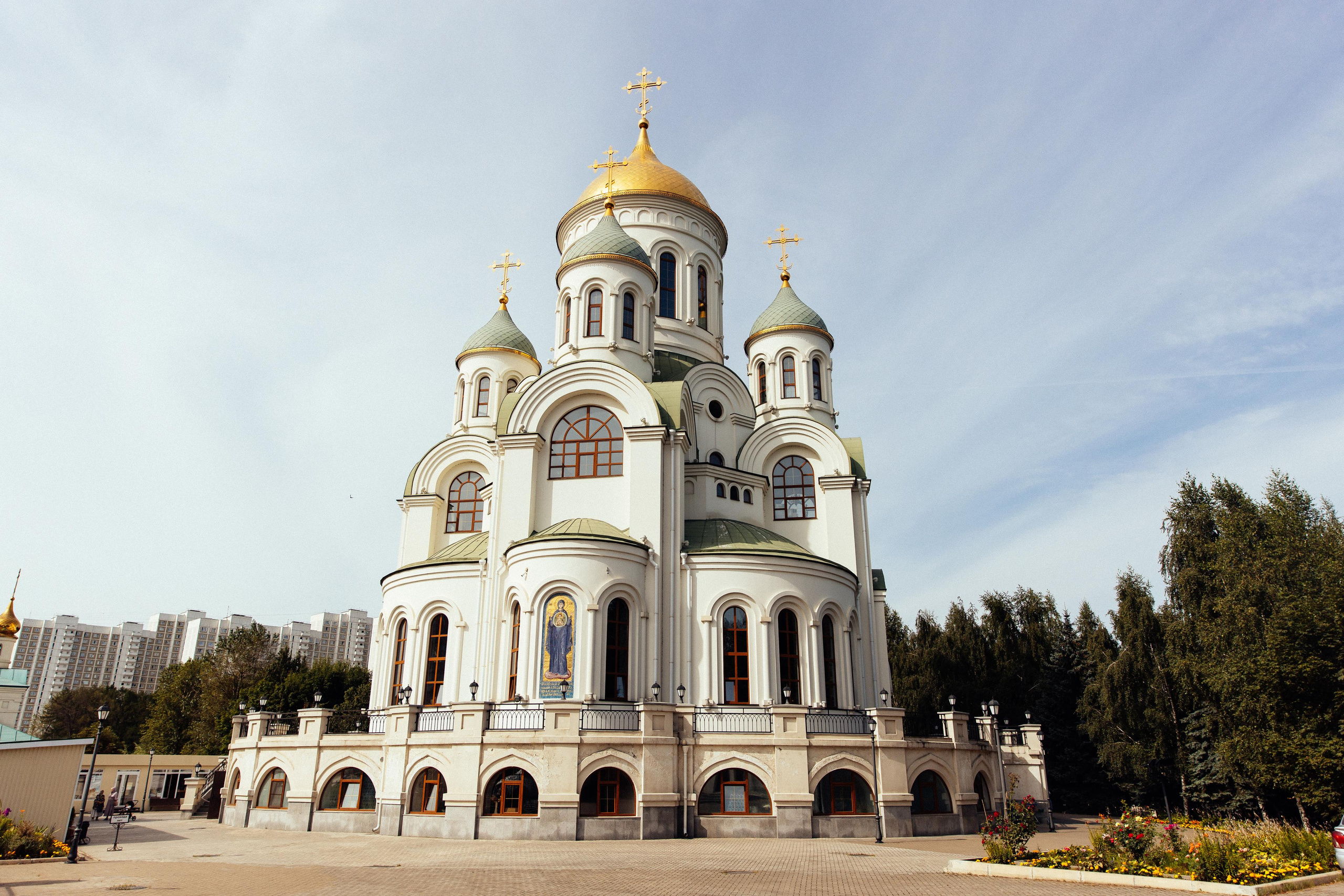 Юлия и Антон, Венчание. Свадебный фотограф | Москва