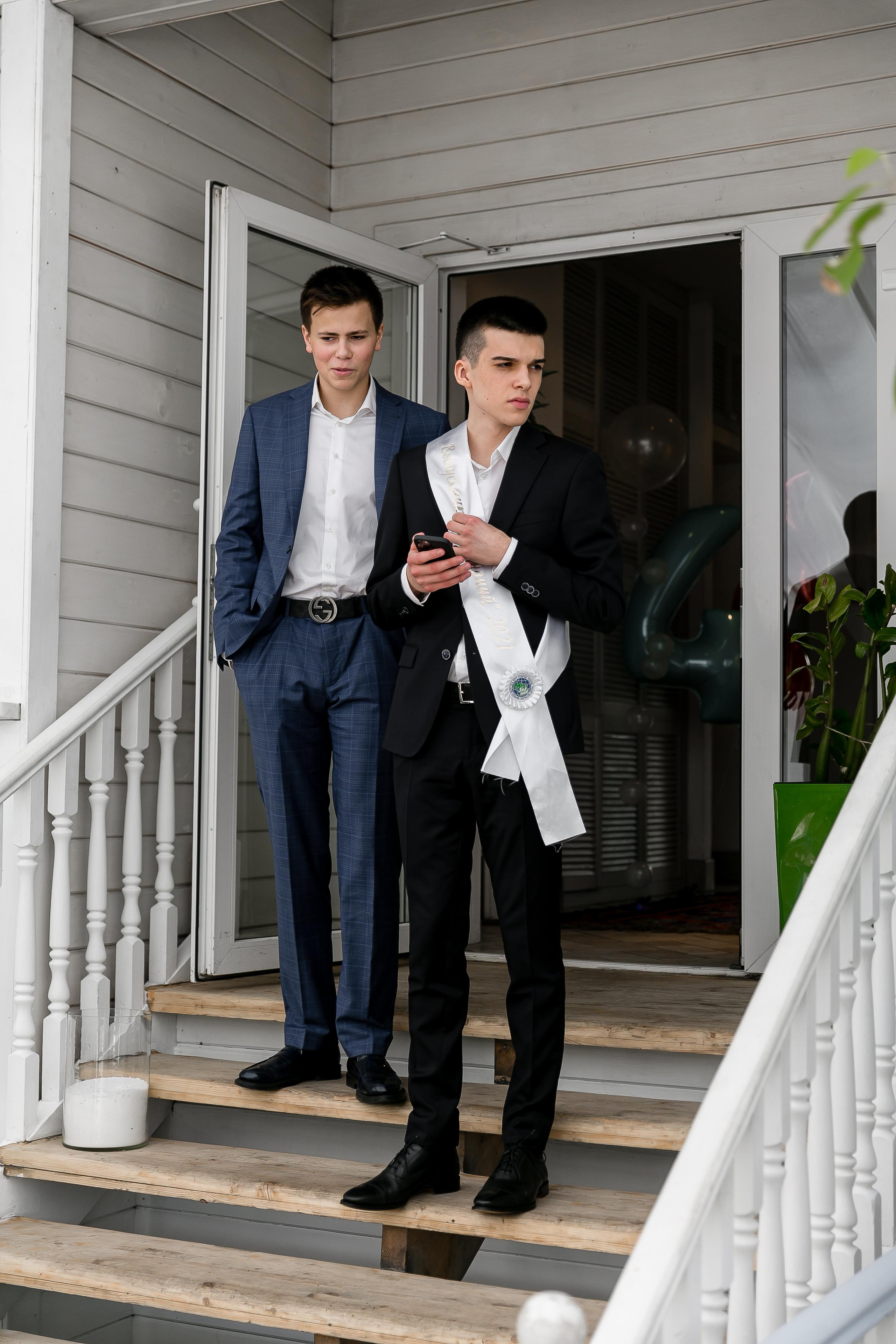 Выпускной, школа «Мир знаний». Свадебный фотограф | Москва