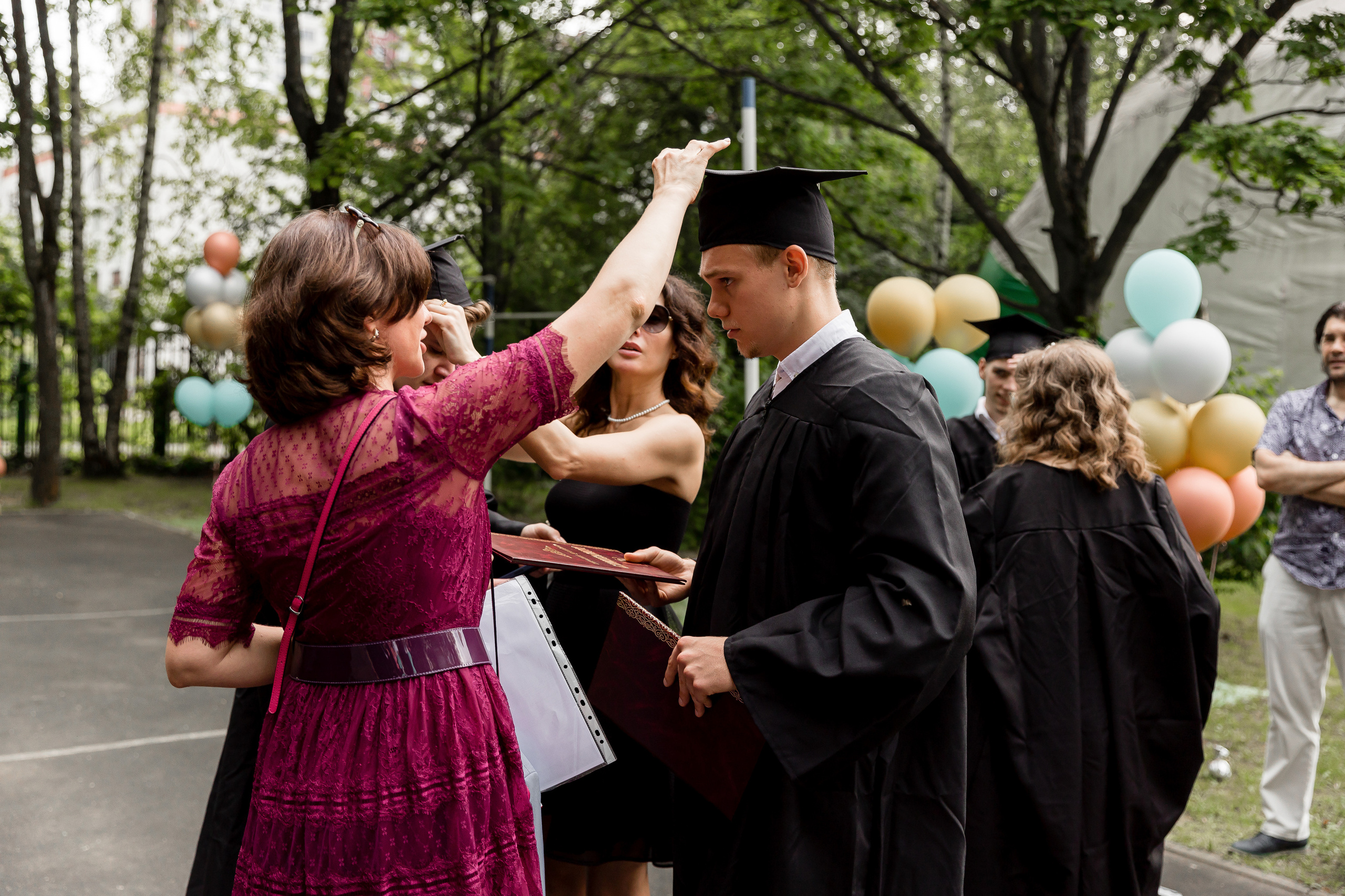 Выпускной, школа «Промо М». Свадебный фотограф | Москва
