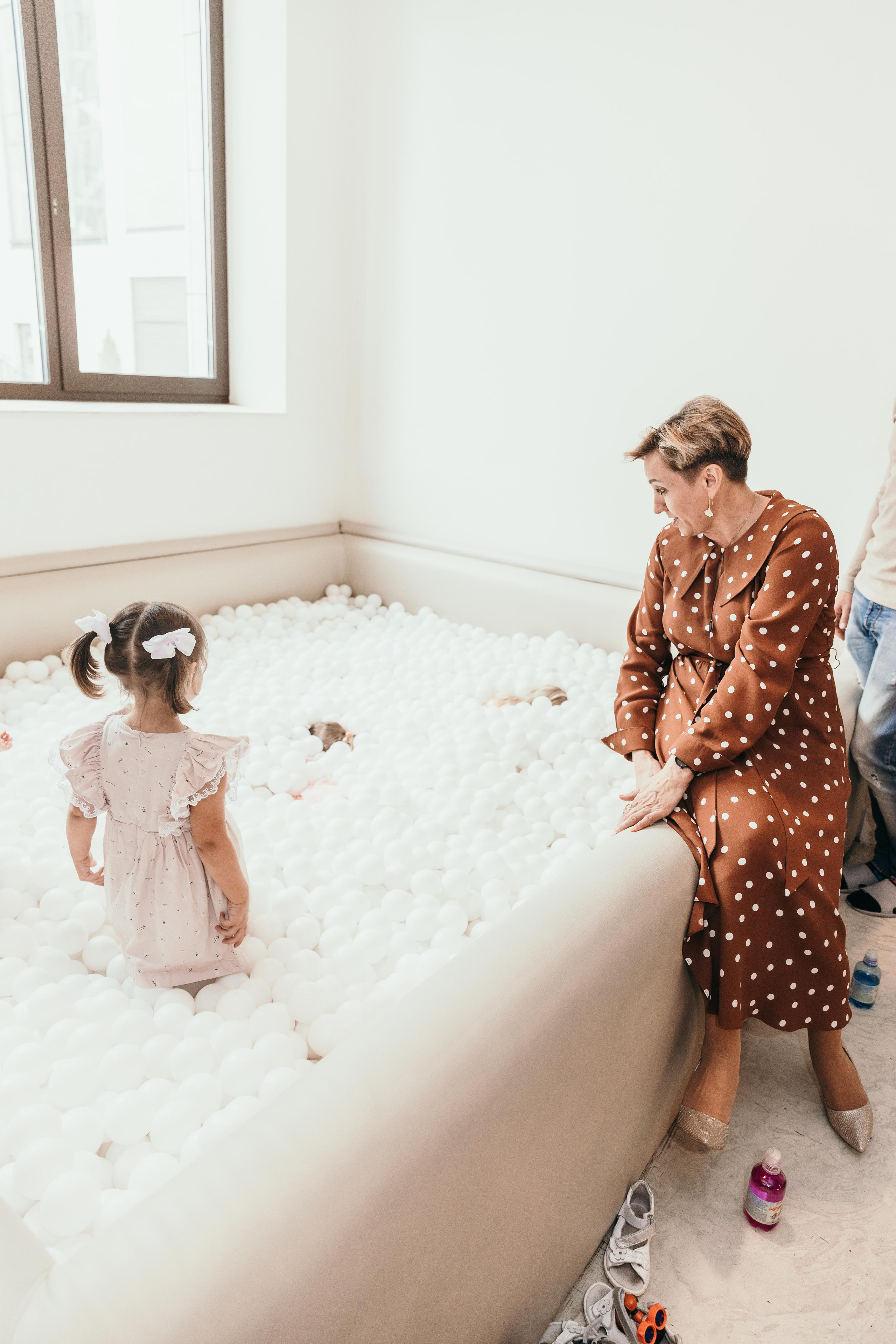 Анечка, Little Kids Play Cafe. Свадебный фотограф | Москва