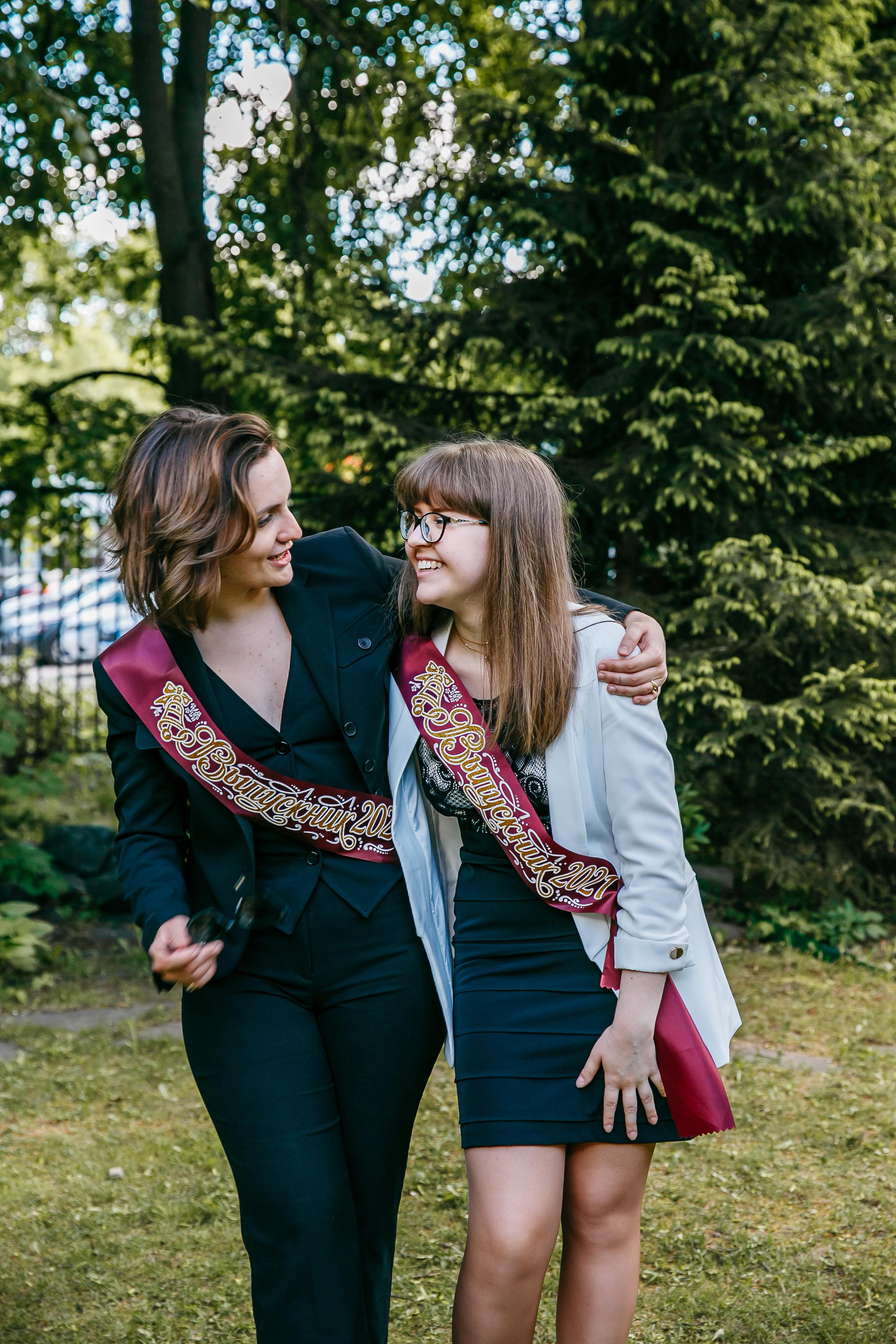 Последний звонок, школа «Промо М». Свадебный фотограф | Москва