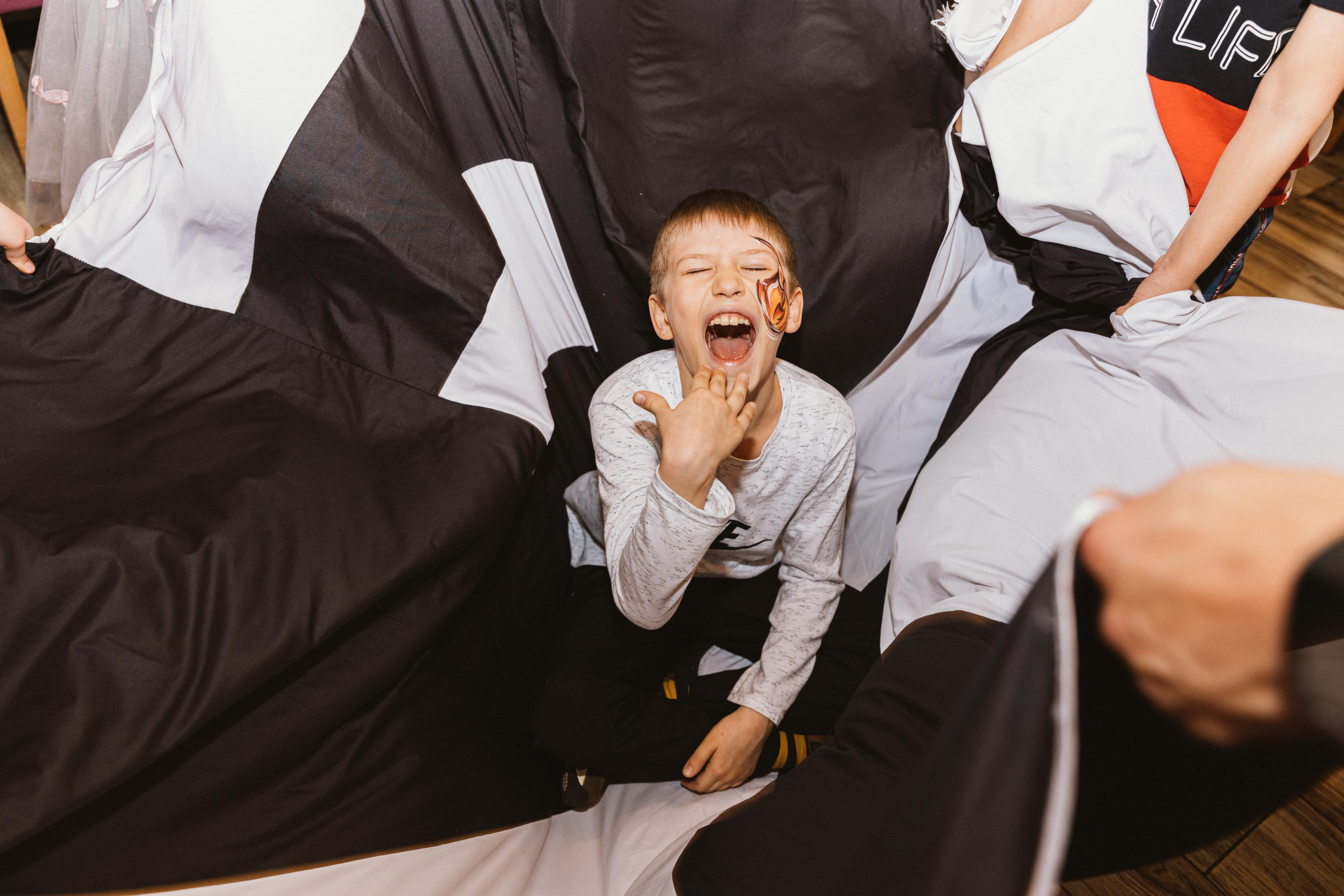 Лиза, 5 лет, кафе Андерсон. Свадебный фотограф | Москва