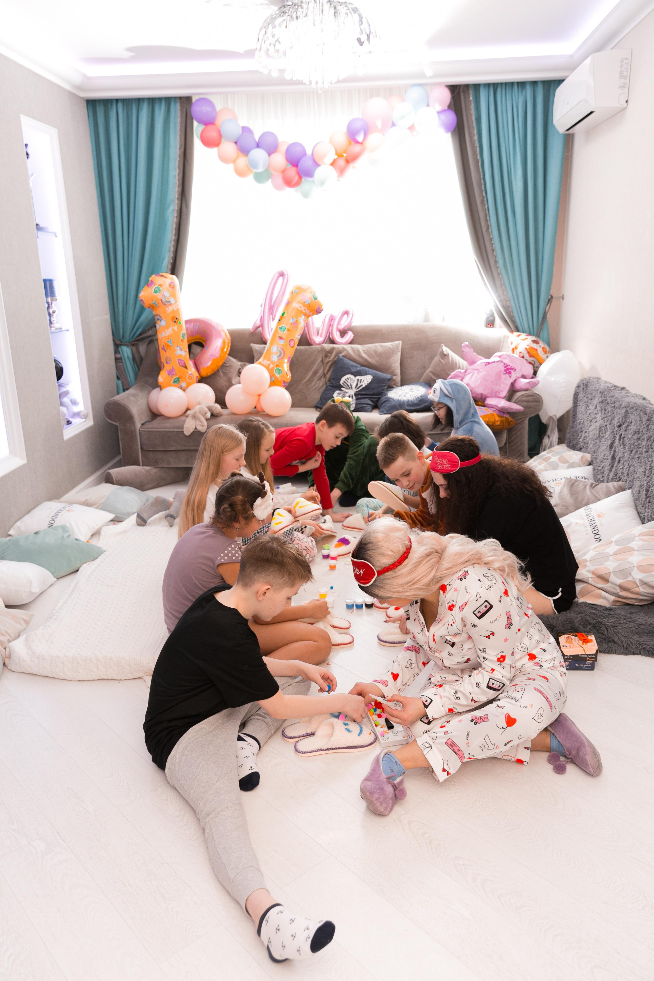 Аня, 11 лет, Пижама Пати. Свадебный фотограф | Москва