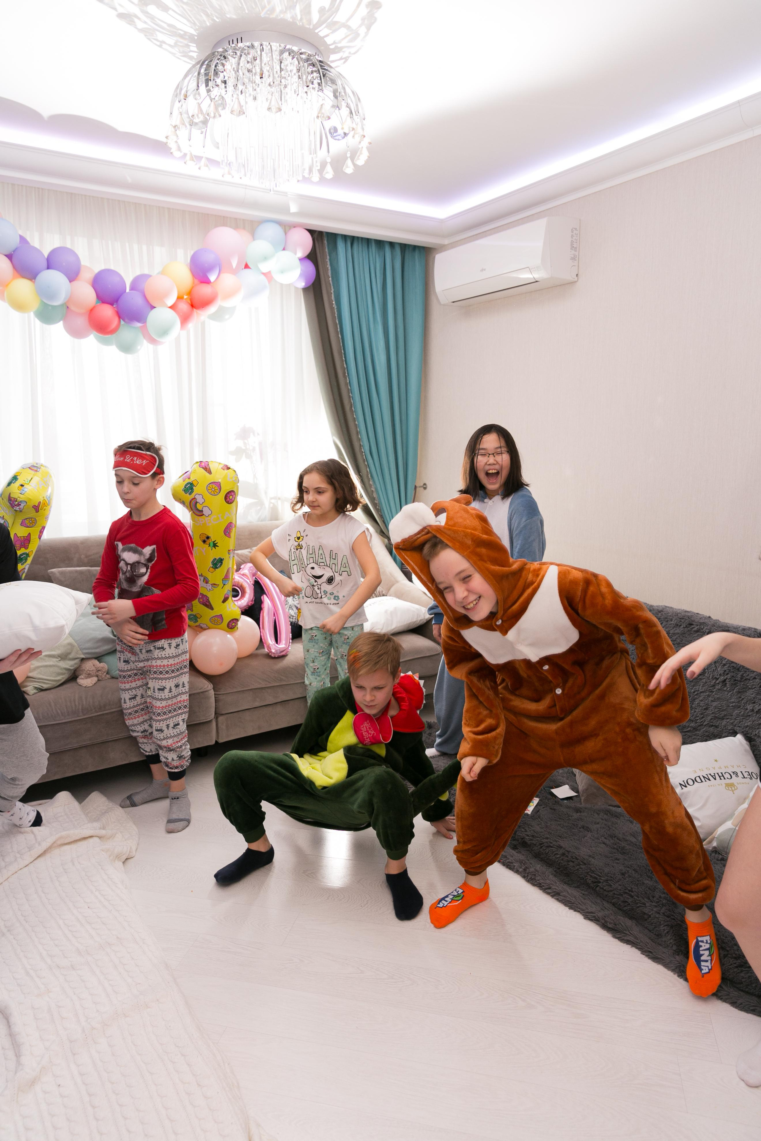 Аня, 11 лет, Пижама Пати. Свадебный фотограф | Москва