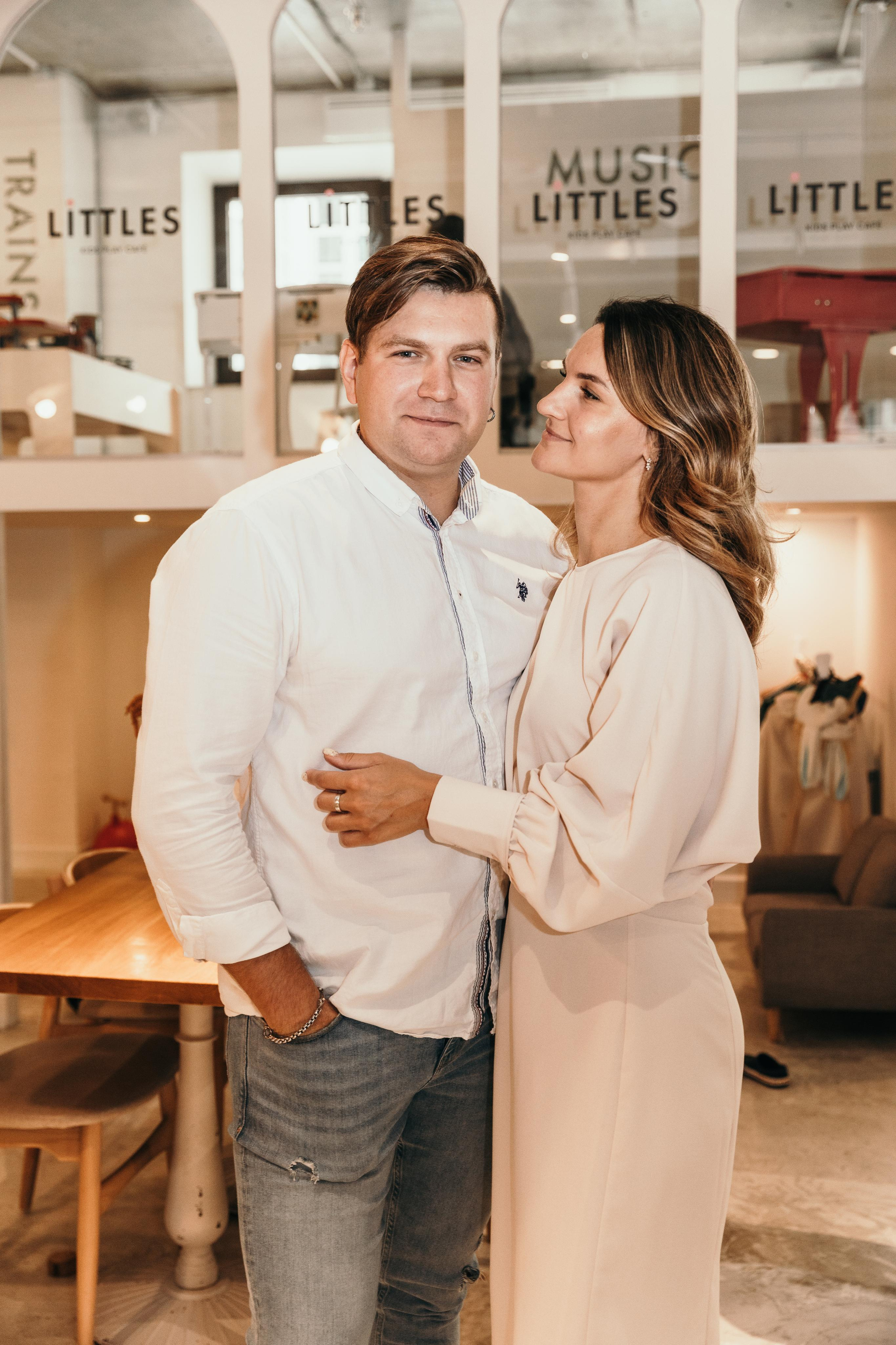 Анечка, Little Kids Play Cafe. Свадебный фотограф | Москва