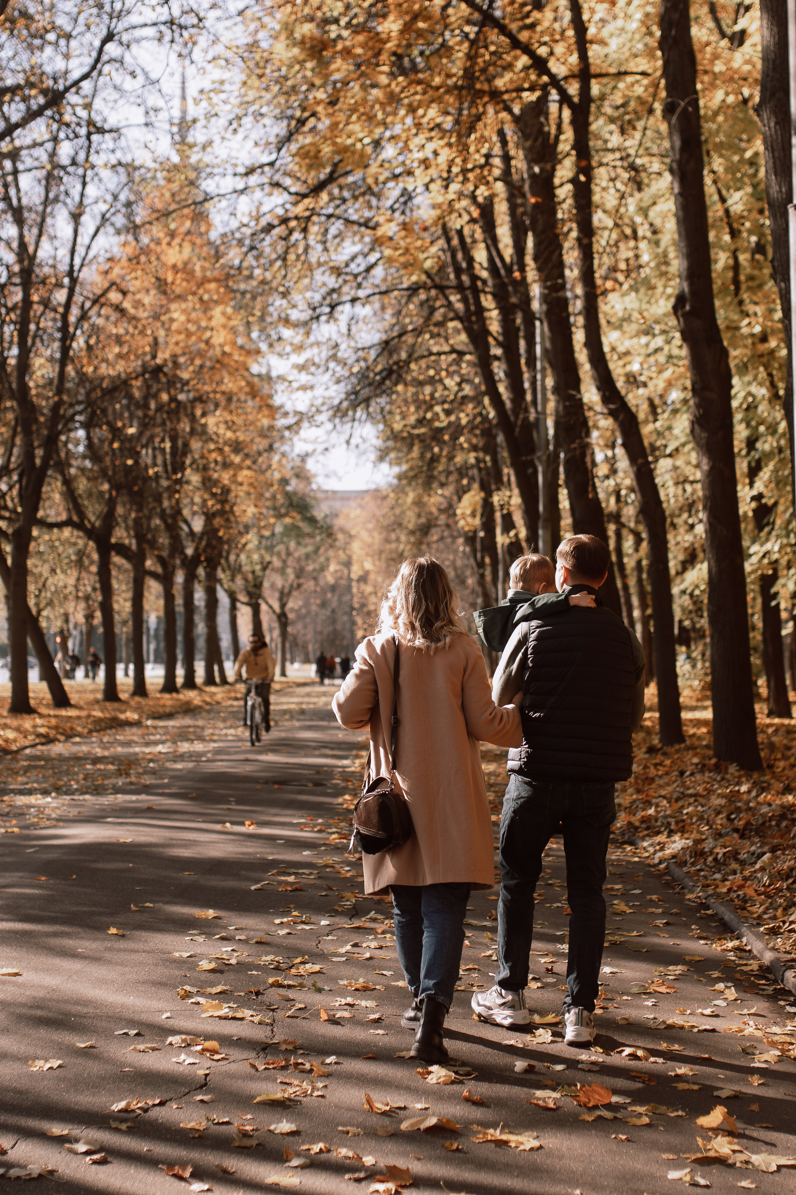 Семья, МГУ, осень…. Свадебный фотограф | Москва