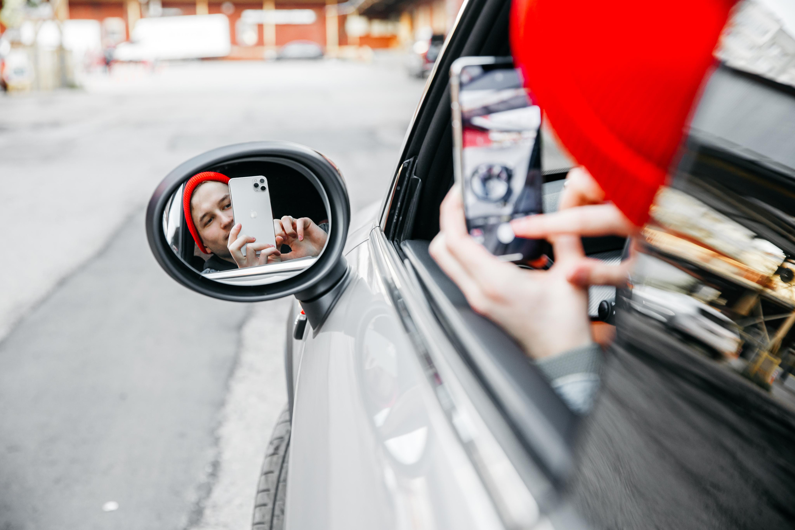 Рекламная съёмка для Mini Cooper. Свадебный фотограф | Москва