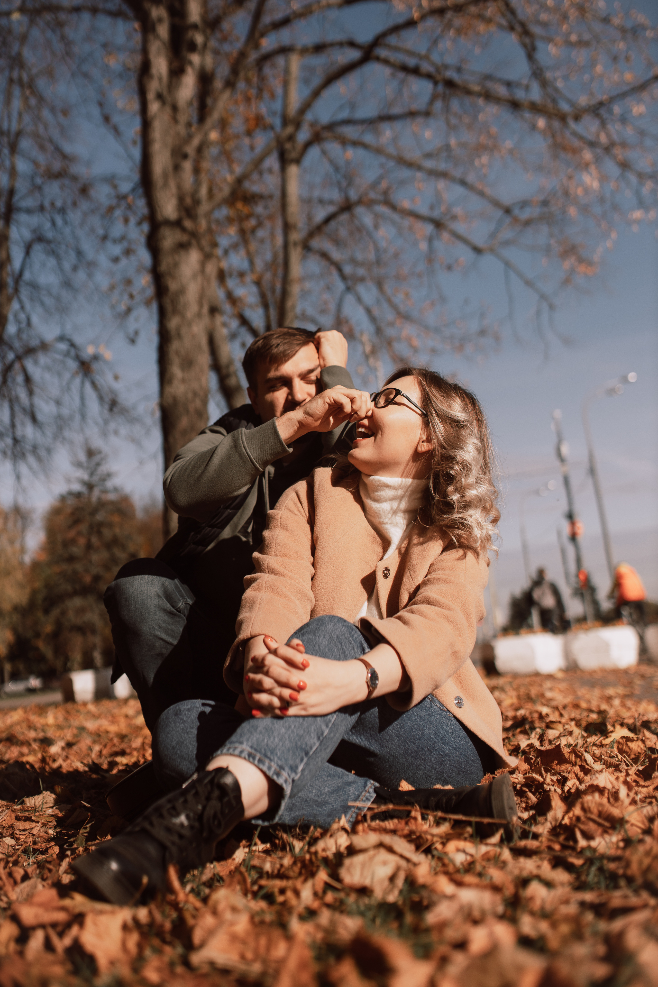 Семья, МГУ, осень…. Свадебный фотограф | Москва