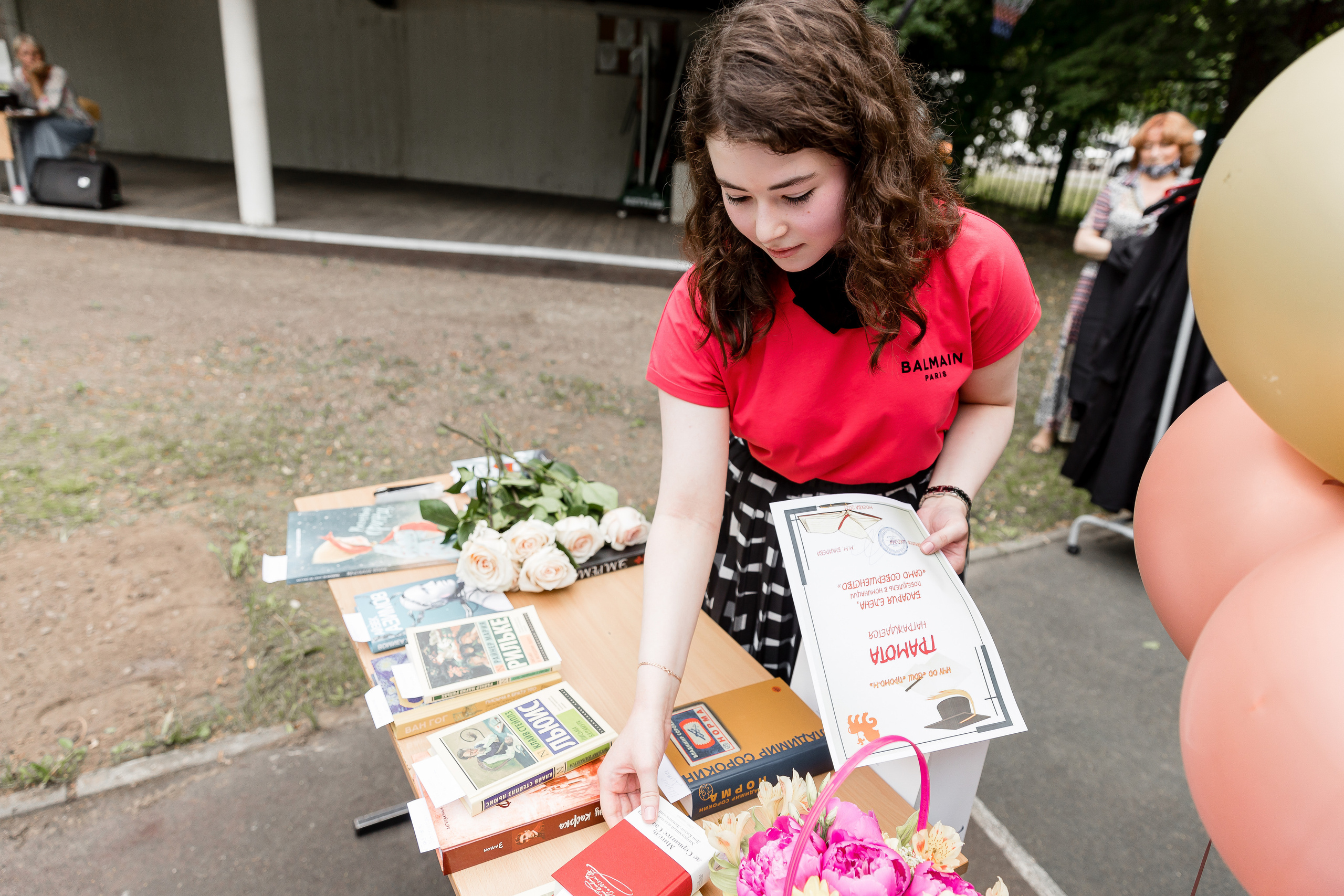 Выпускной, школа «Промо М». Свадебный фотограф | Москва
