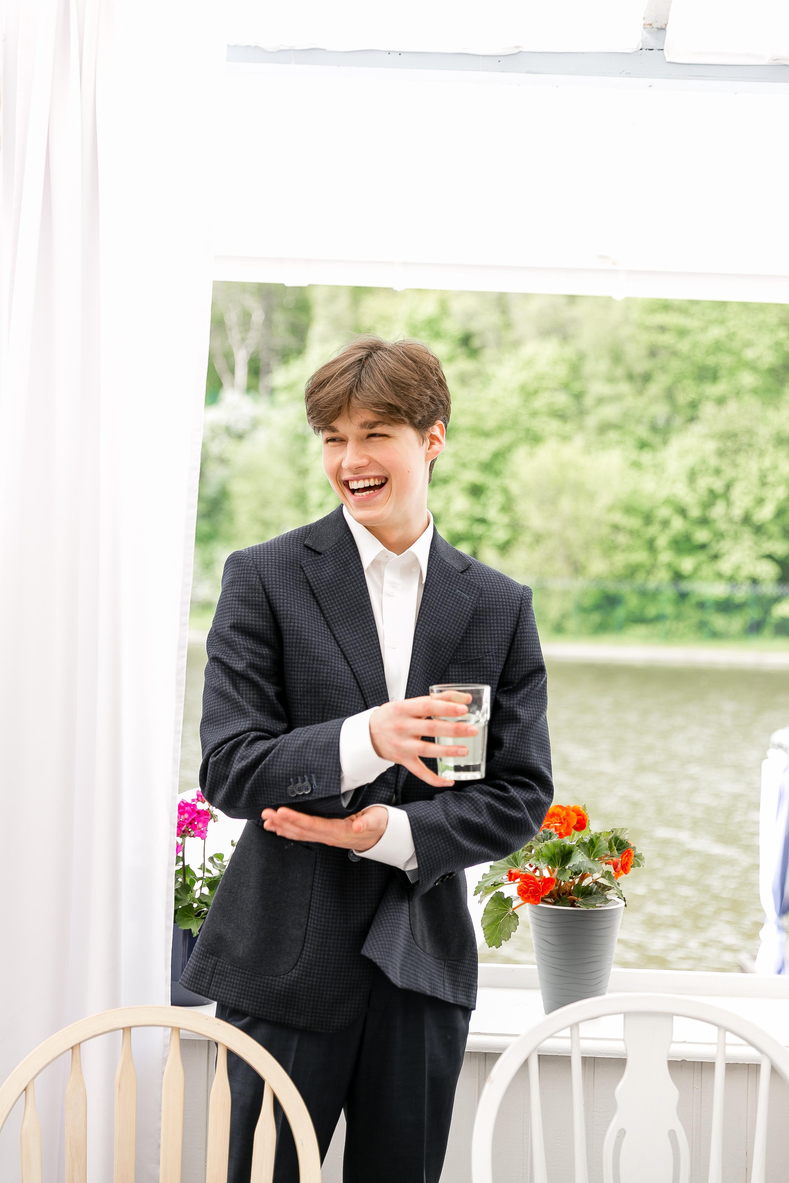 Выпускной, школа «Мир знаний». Свадебный фотограф | Москва