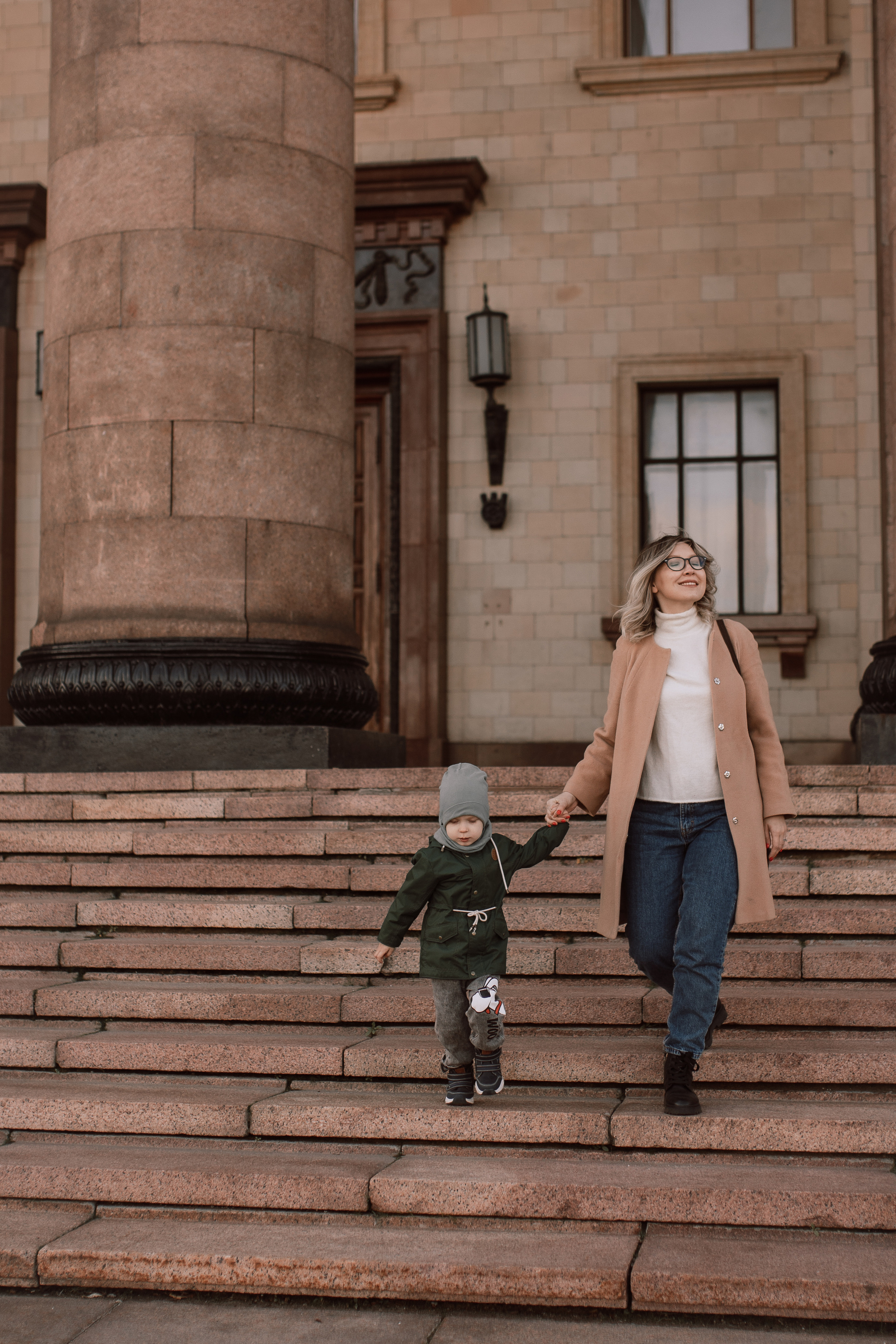 Семья, МГУ, осень…. Свадебный фотограф | Москва